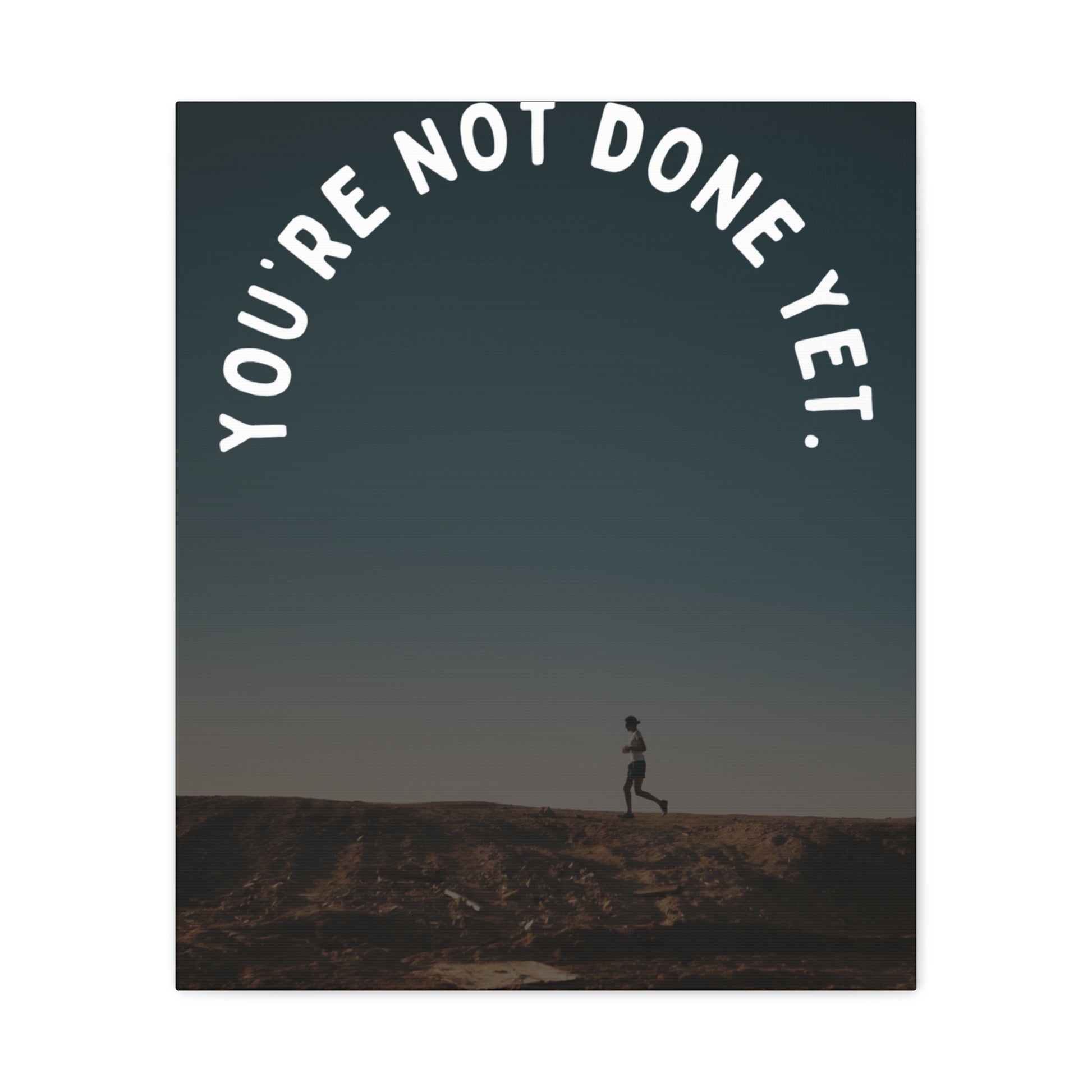 Don't Give Up When You're Tired, Stop When You're Done