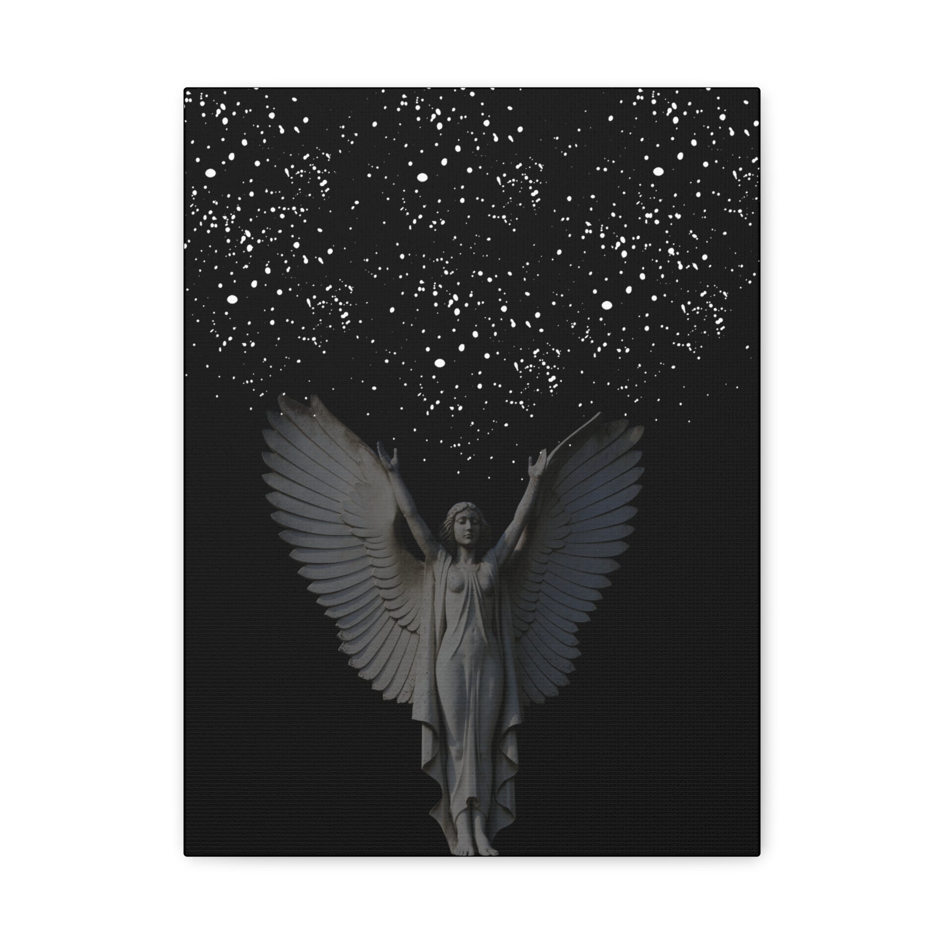 Angel Wings Canvas Art, Heavenly Decor