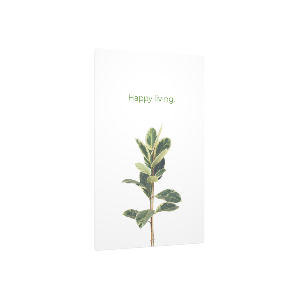 Foam Board Wall Art - Plant Life Aesthetic Room Decor