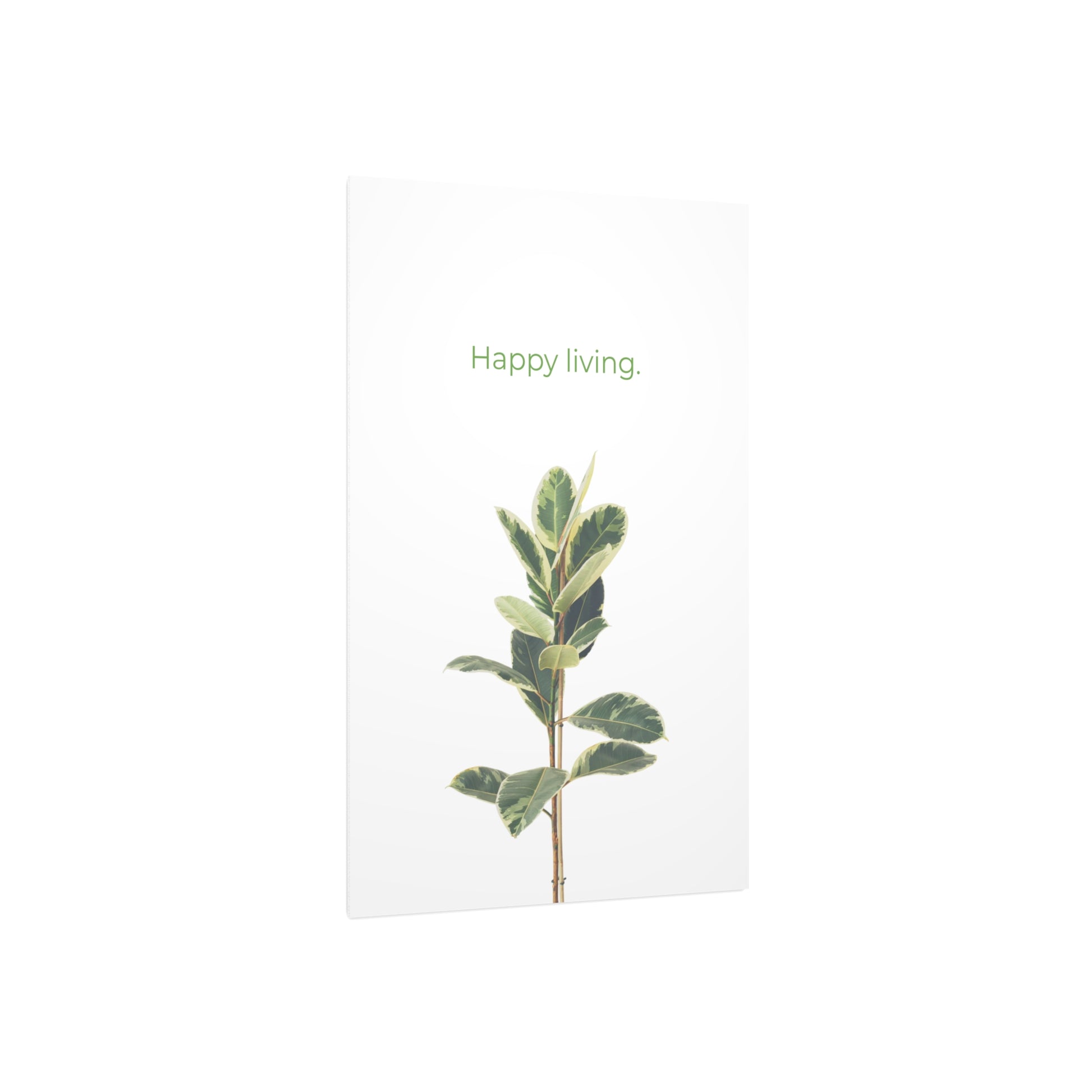 Foam Board Wall Art - Plant Life Aesthetic Room Decor