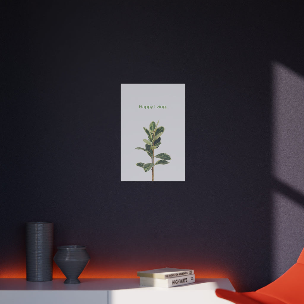Foam Board Wall Art - Plant Life Aesthetic Room Decor