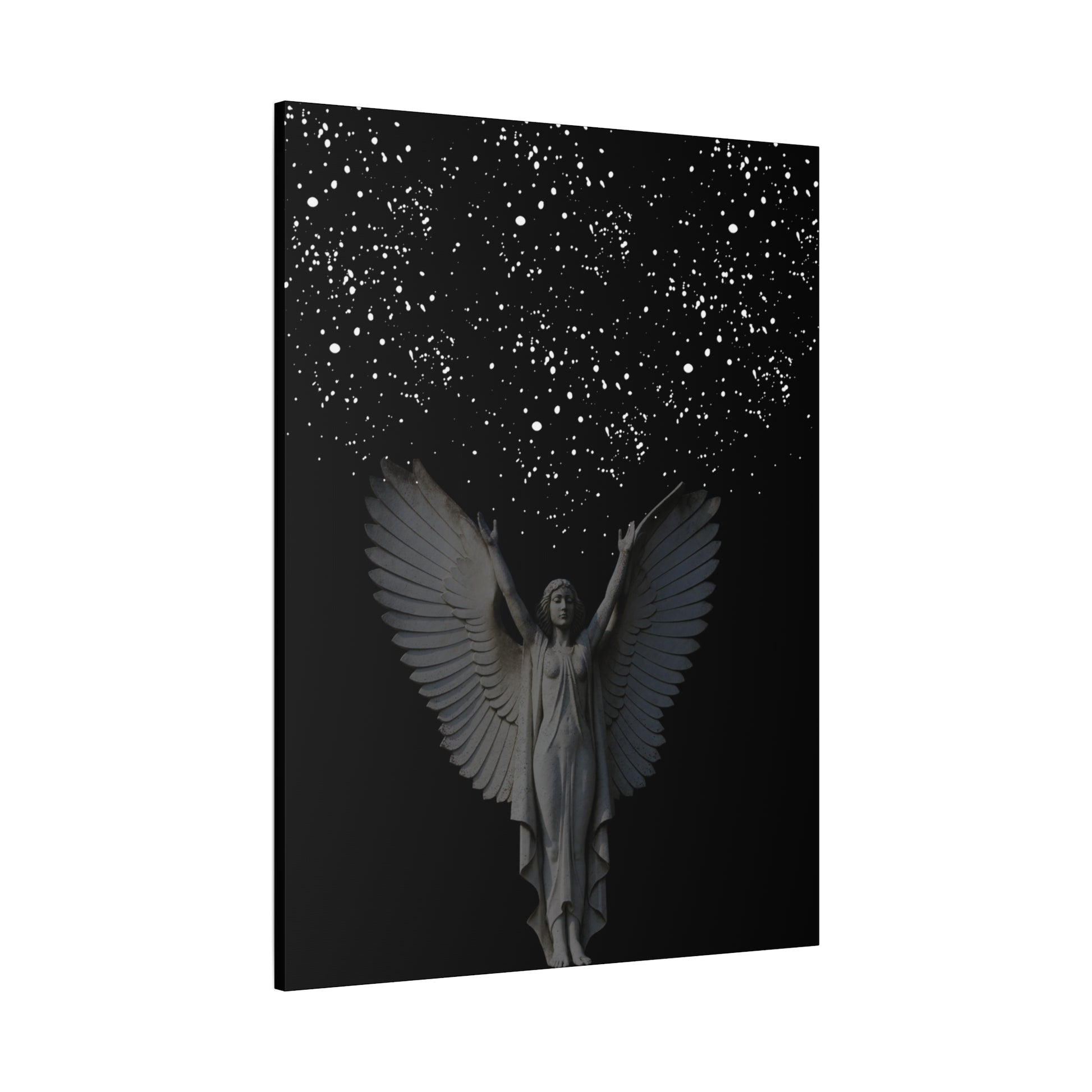 Angel Wings Canvas Art, Heavenly Decor