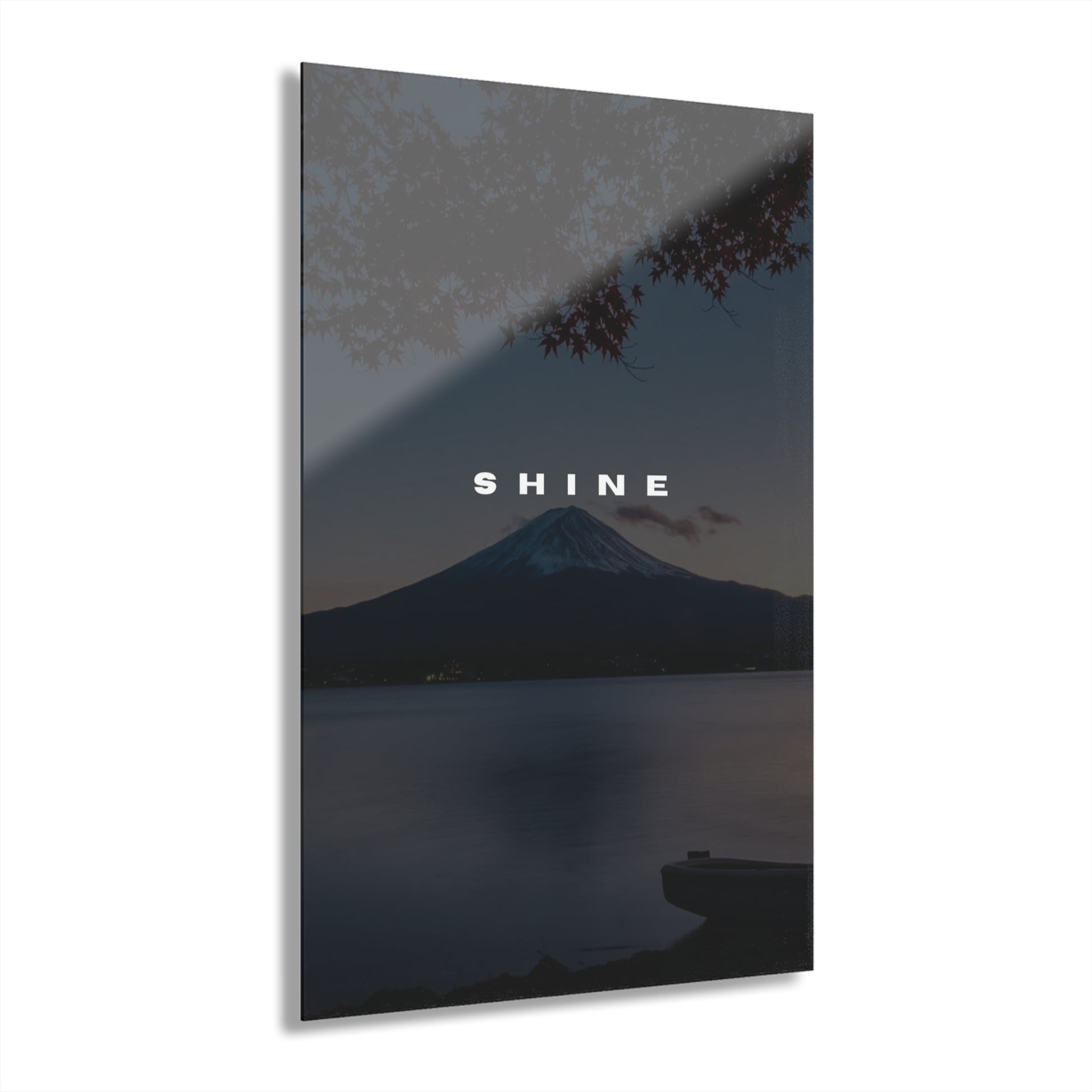 Shine Mountain Landscape