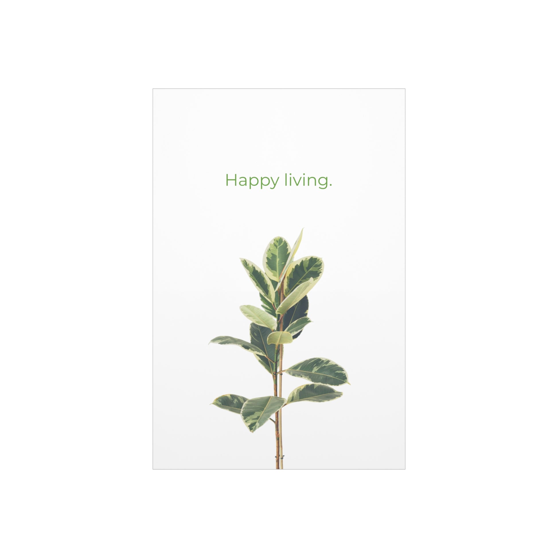 Foam Board Wall Art - Plant Life Aesthetic Room Decor