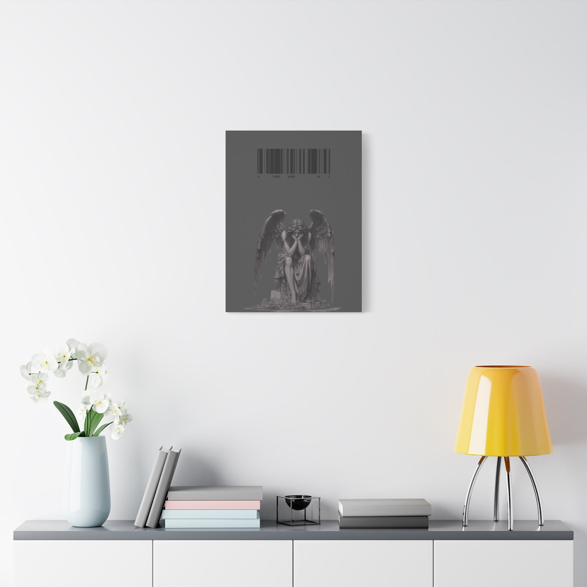 Angel Canvas Art