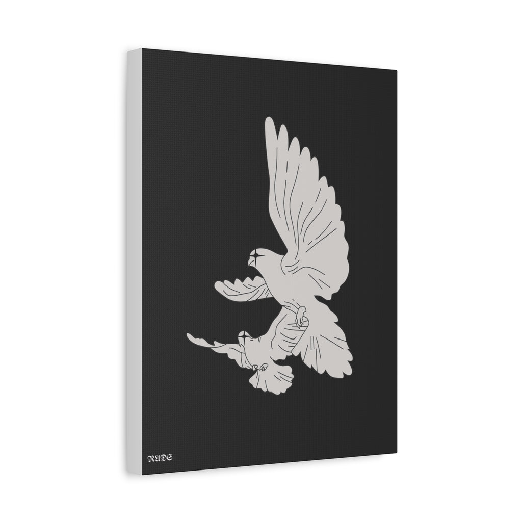 Elegant Bird Wall Art Canvas