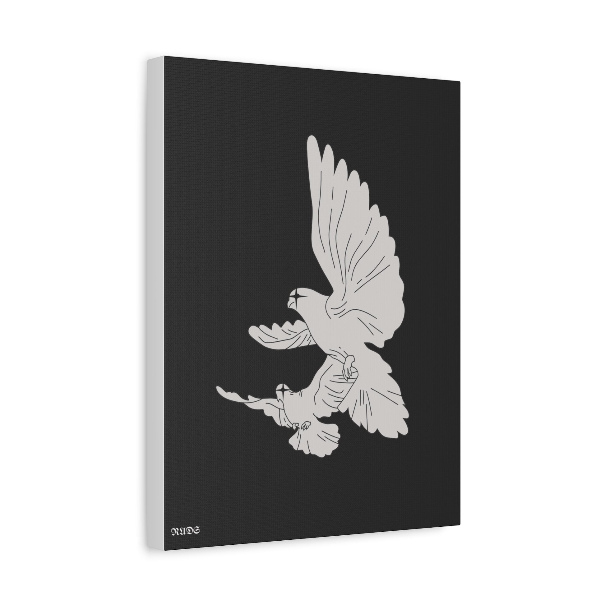 Elegant Bird Wall Art Canvas