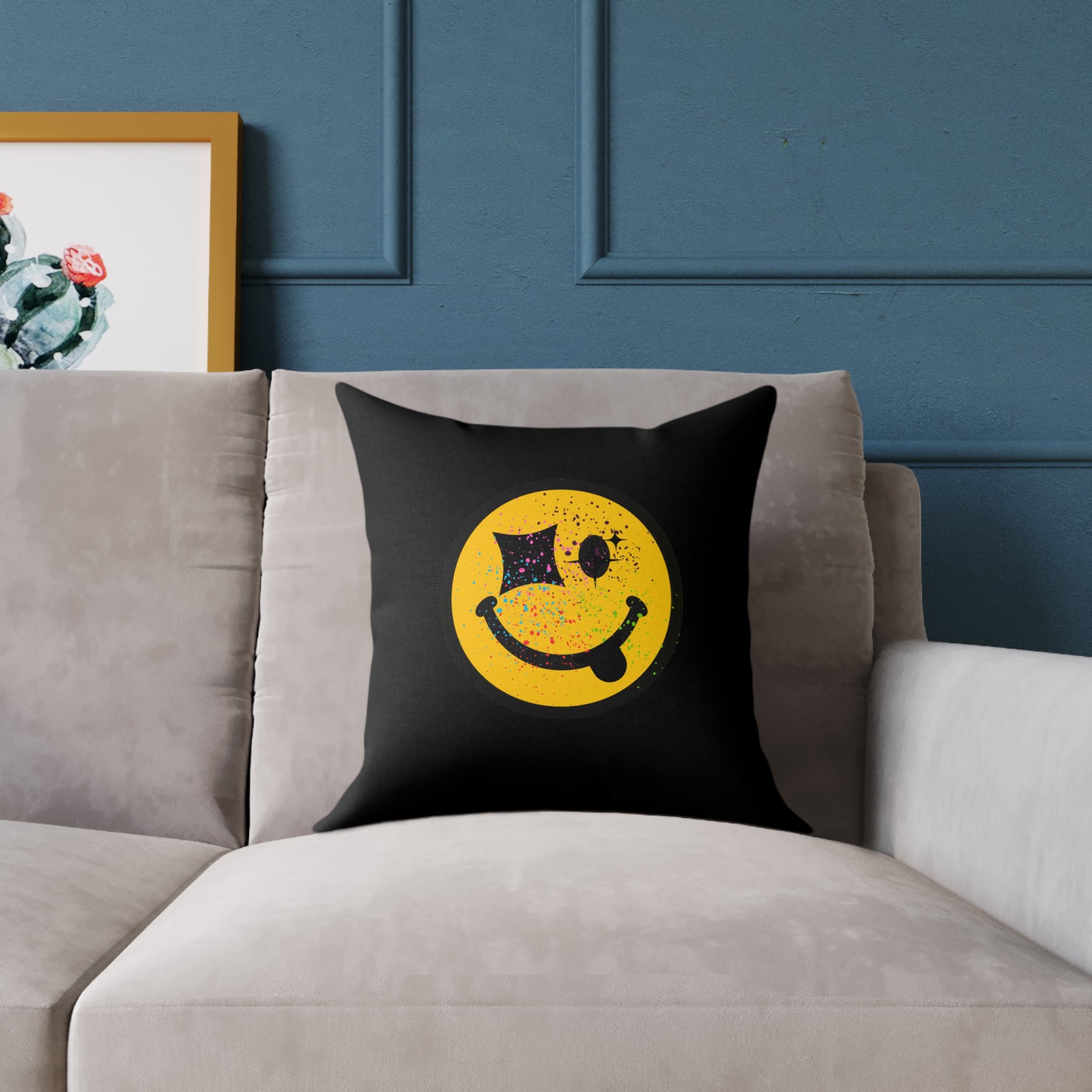 Smiley Face Pillow