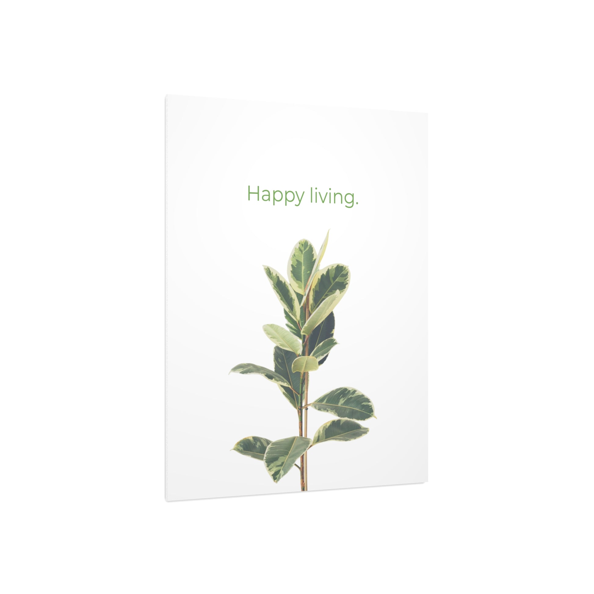 Foam Board Wall Art - Plant Life Aesthetic Room Decor