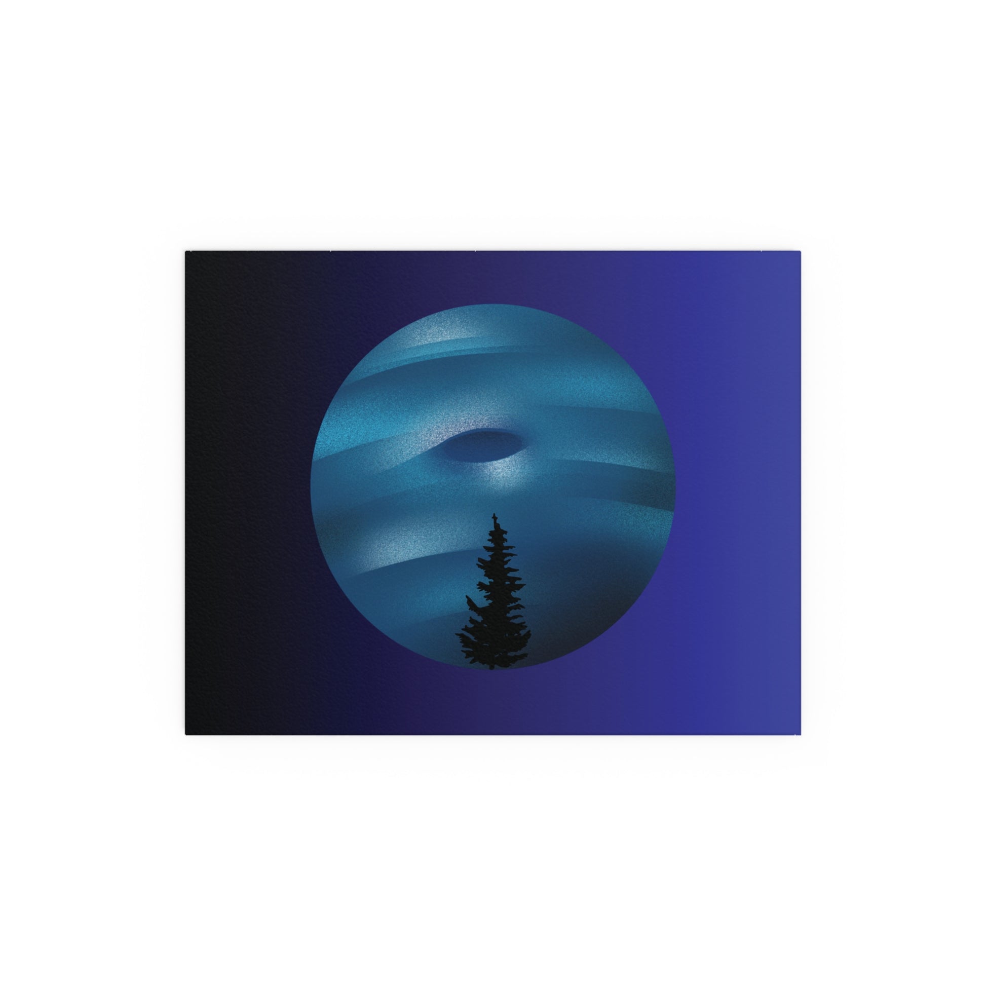 Silk Posters - Retro Neptune Style for Dark and Gloomy Rooms