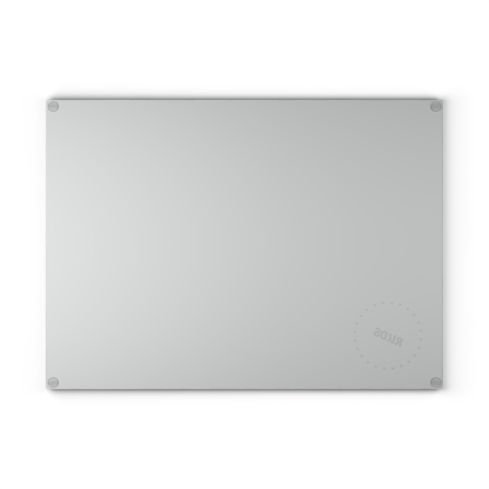 Gray glass cutting board