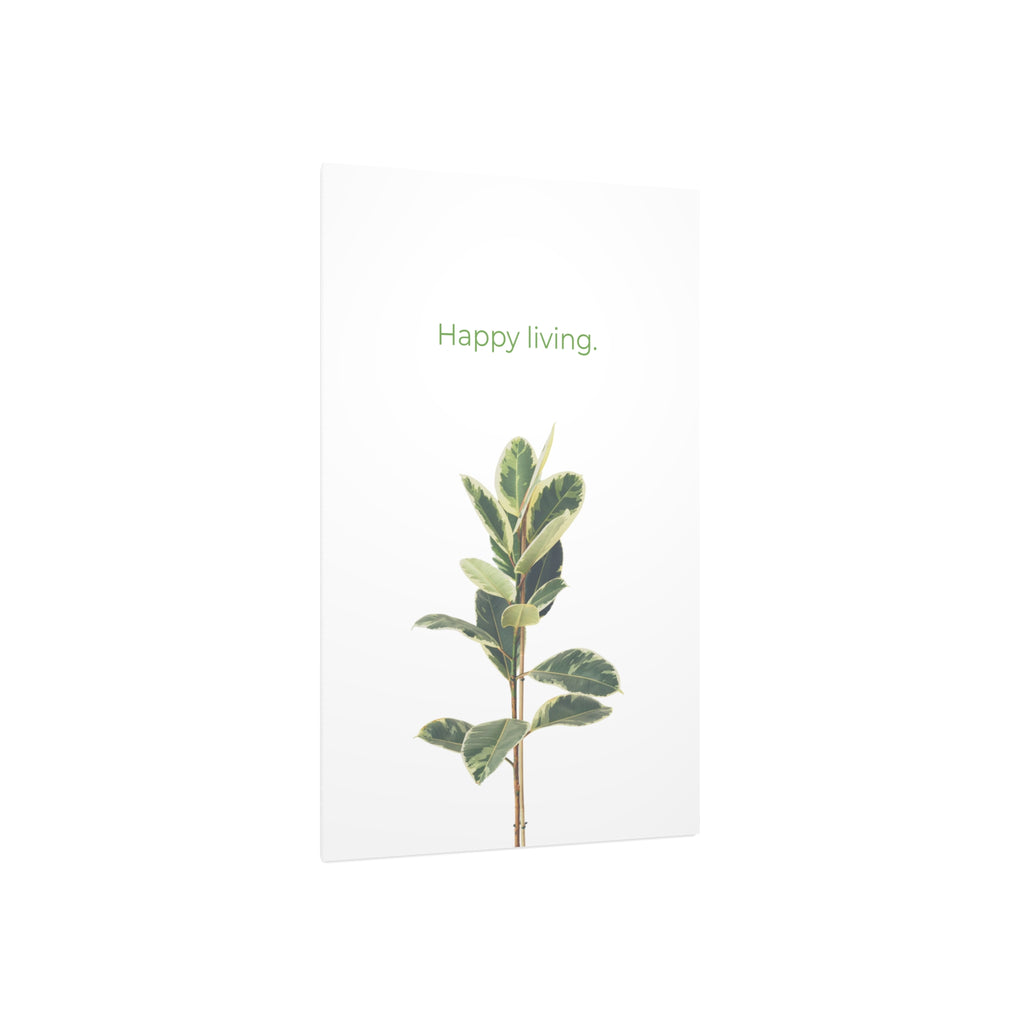 Foam Board Wall Art - Plant Life Aesthetic Room Decor