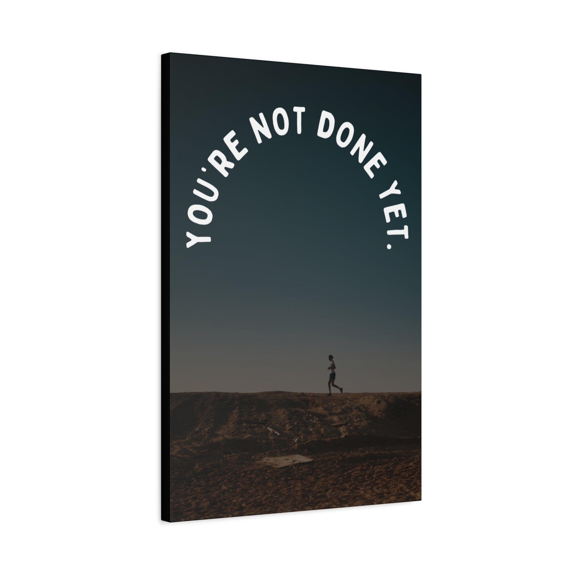 Don't Give Up When You're Tired, Stop When You're Done