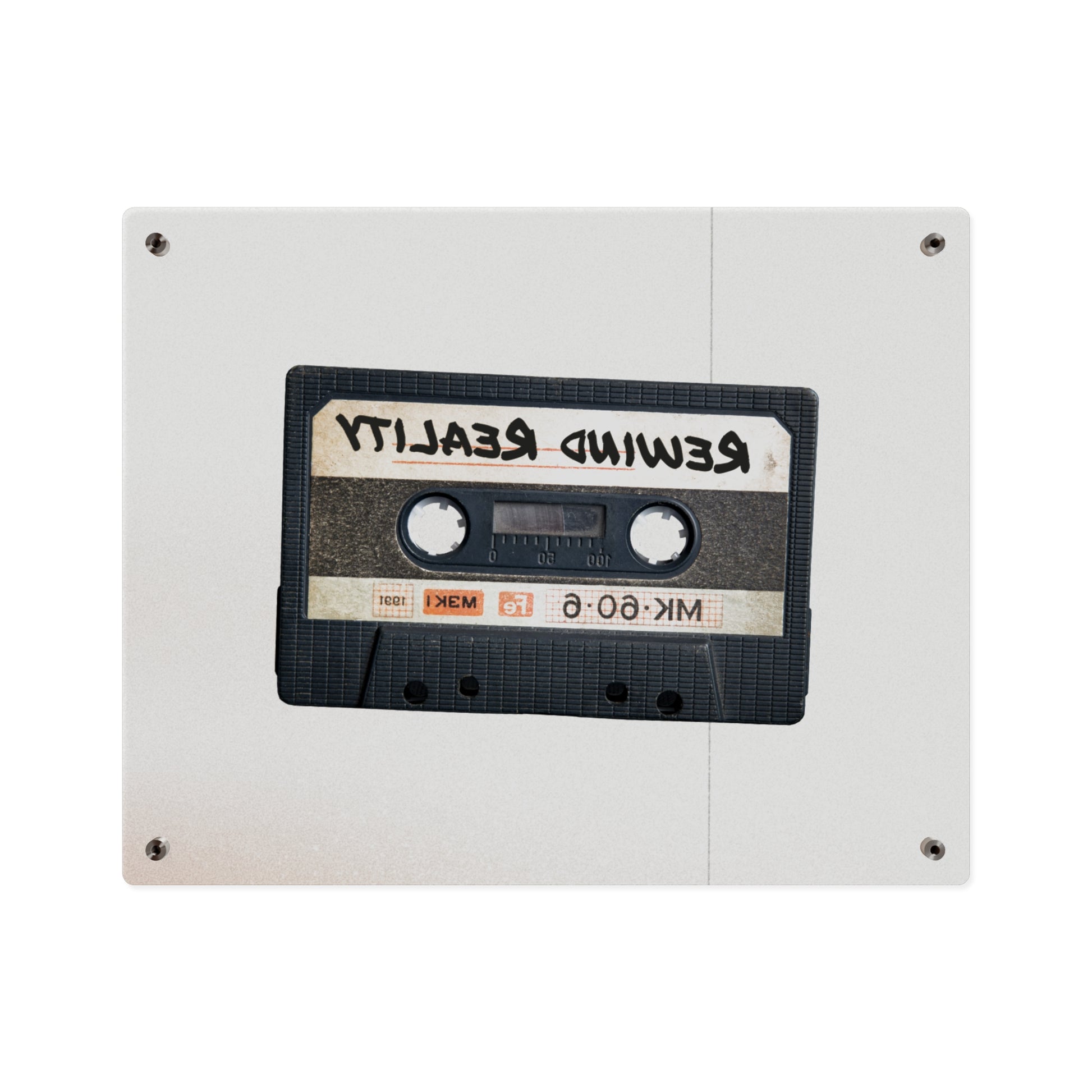 Retro Acrylic Wall Art Panels