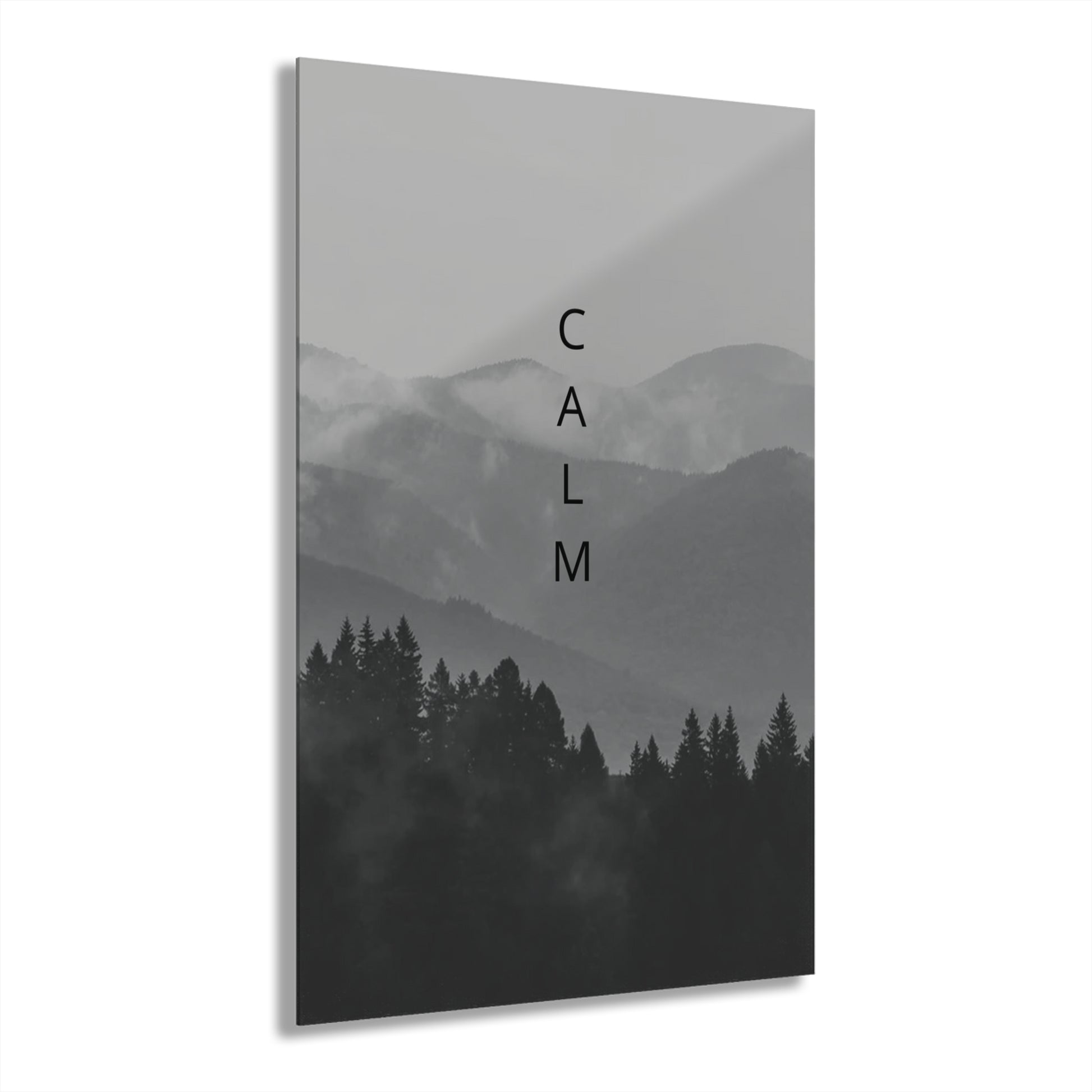 CALM Landscape Print