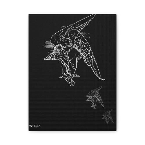 Artistic Angel Canvas Print