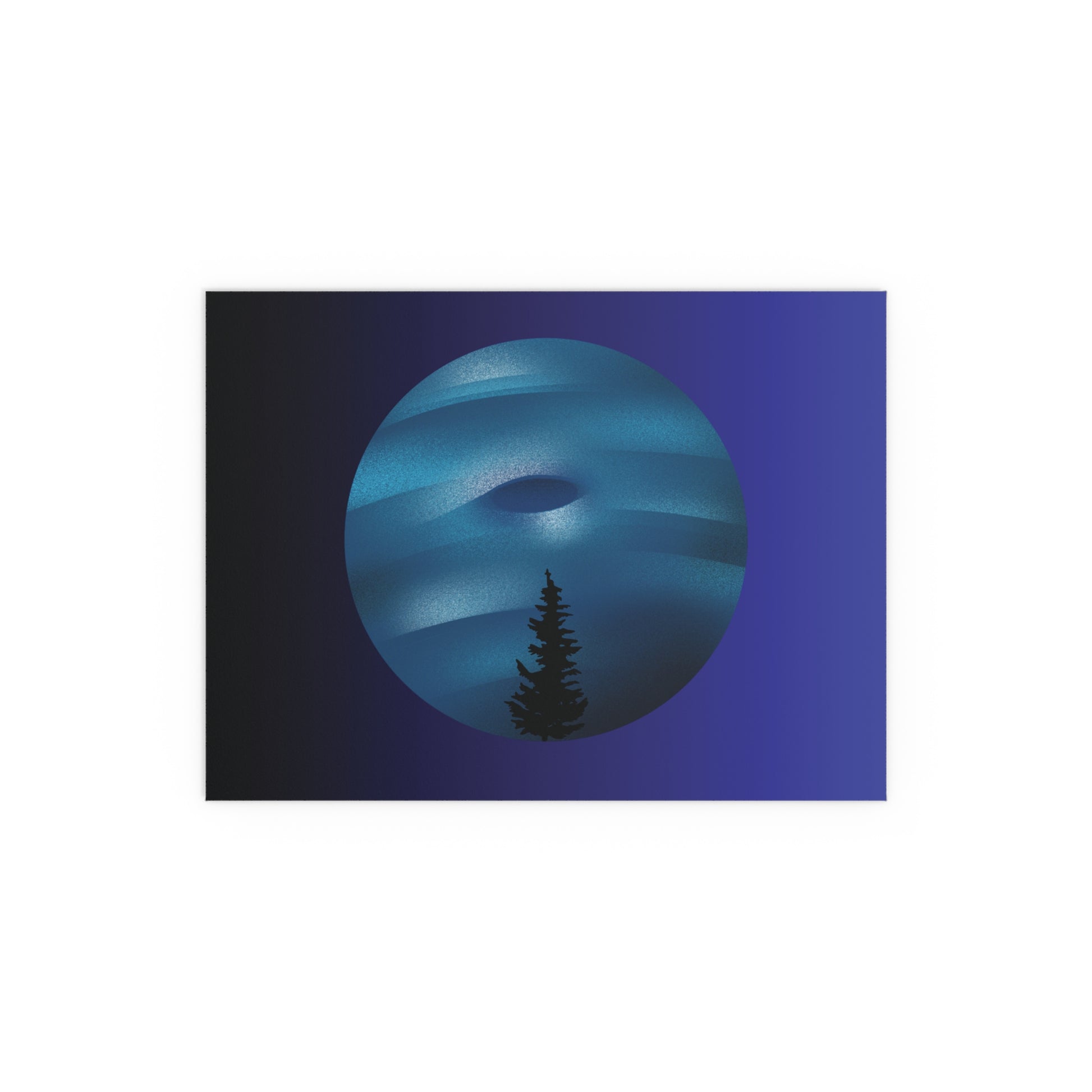 Silk Posters - Retro Neptune Style for Dark and Gloomy Rooms