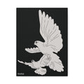 Elegant Bird Wall Art Canvas