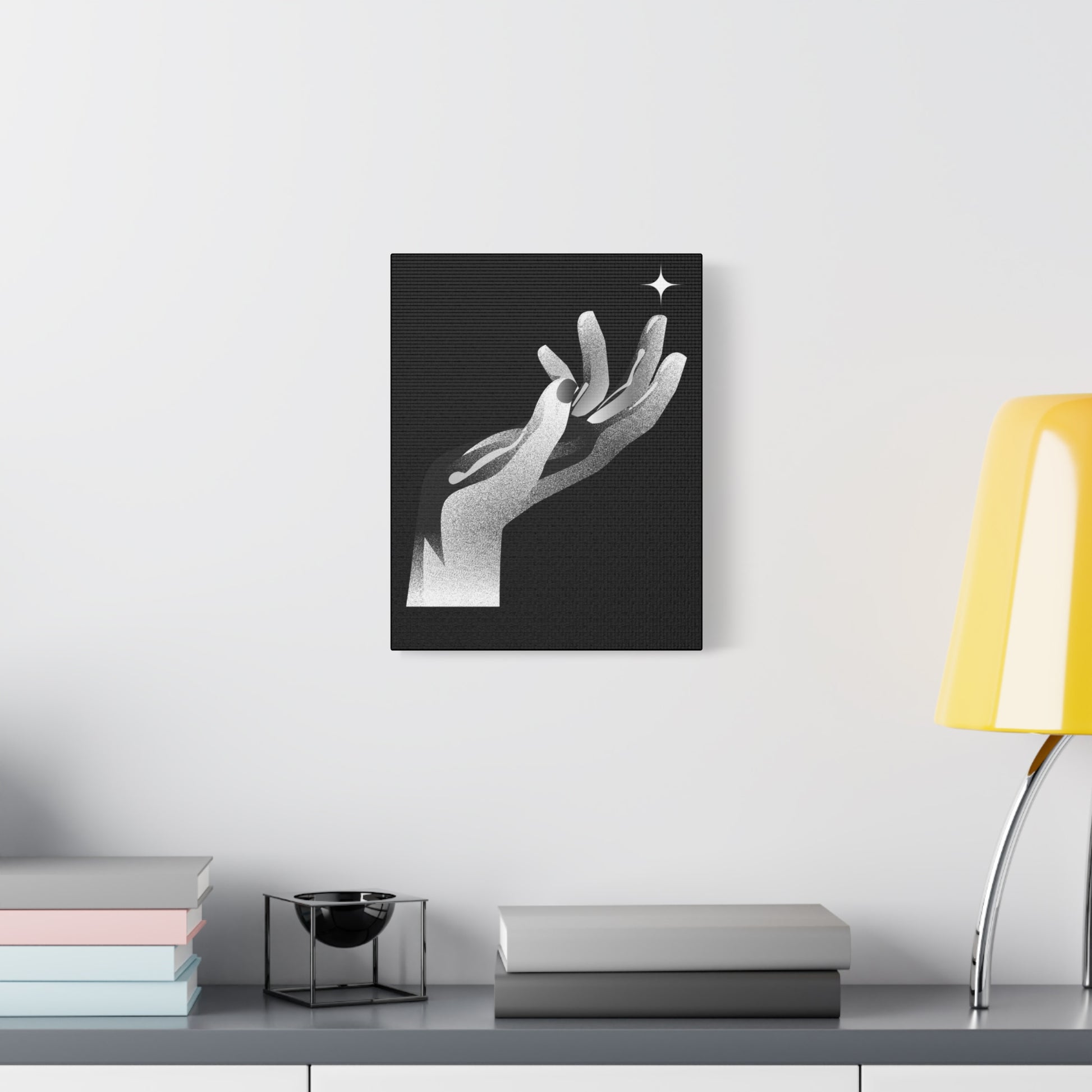 Hand canvas Artwork