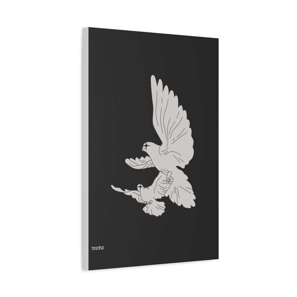 Elegant Bird Wall Art Canvas