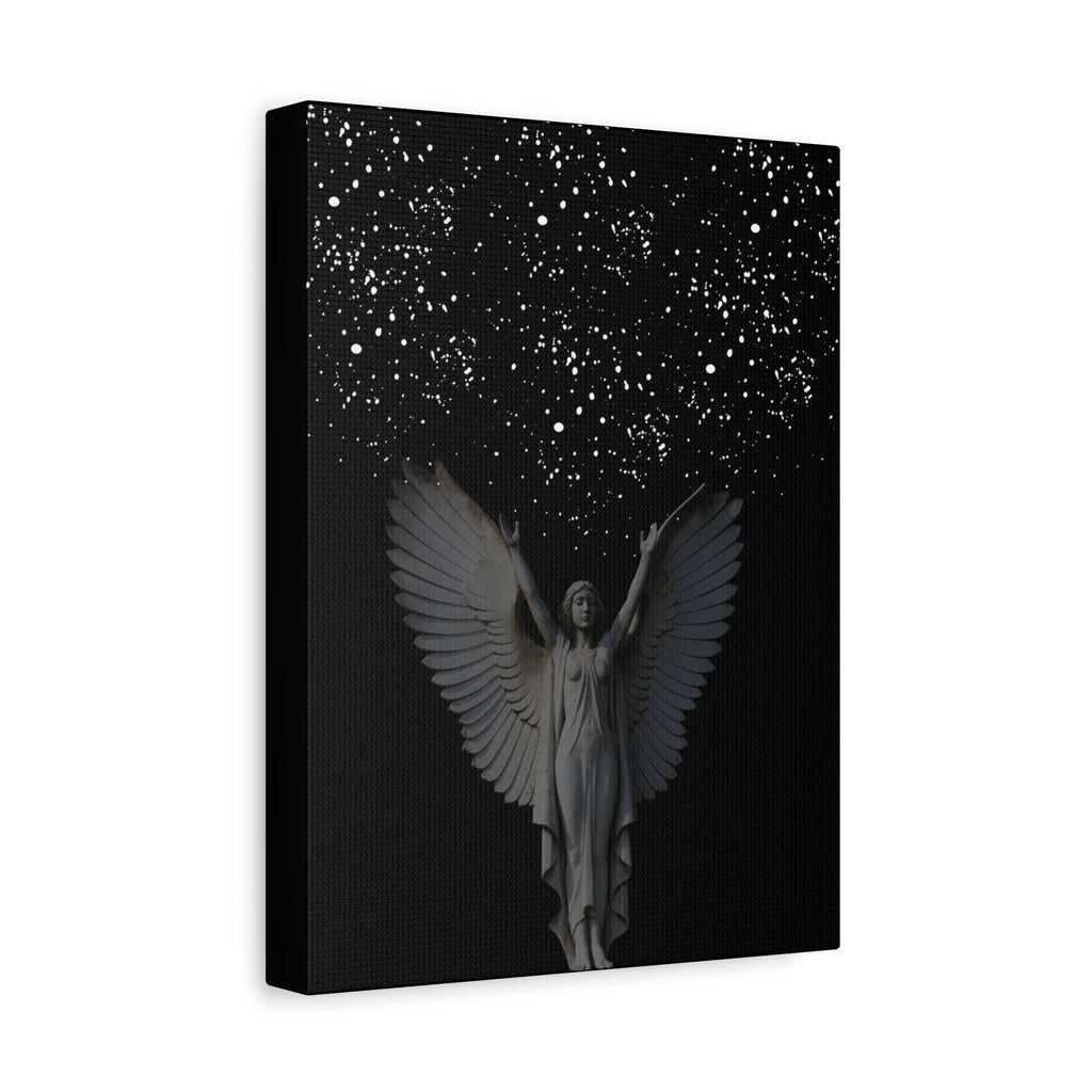 Angel Wings Canvas Art, Heavenly Decor