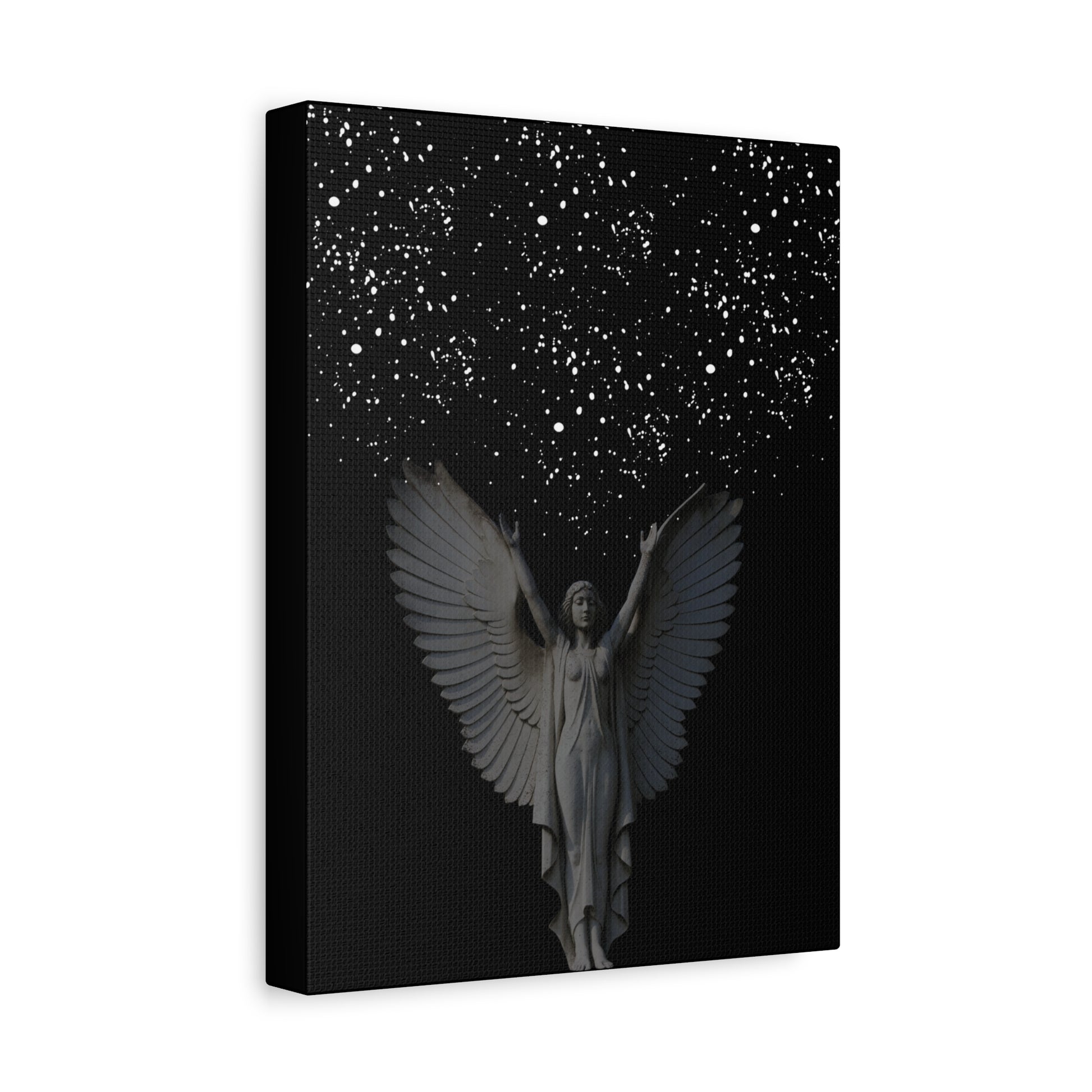 Angel Wings Canvas Art, Heavenly Decor