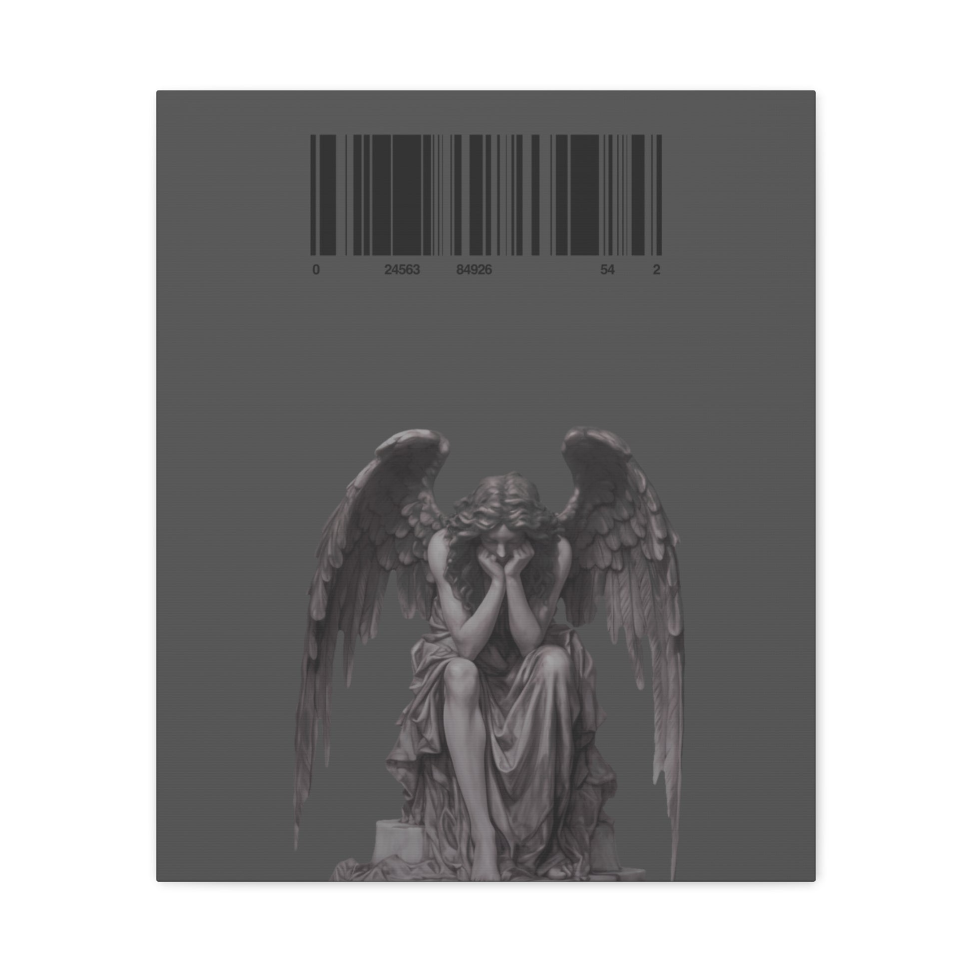 Angel Canvas Art