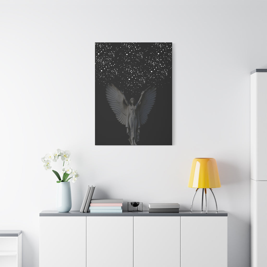 Angel Wings Canvas Art, Heavenly Decor