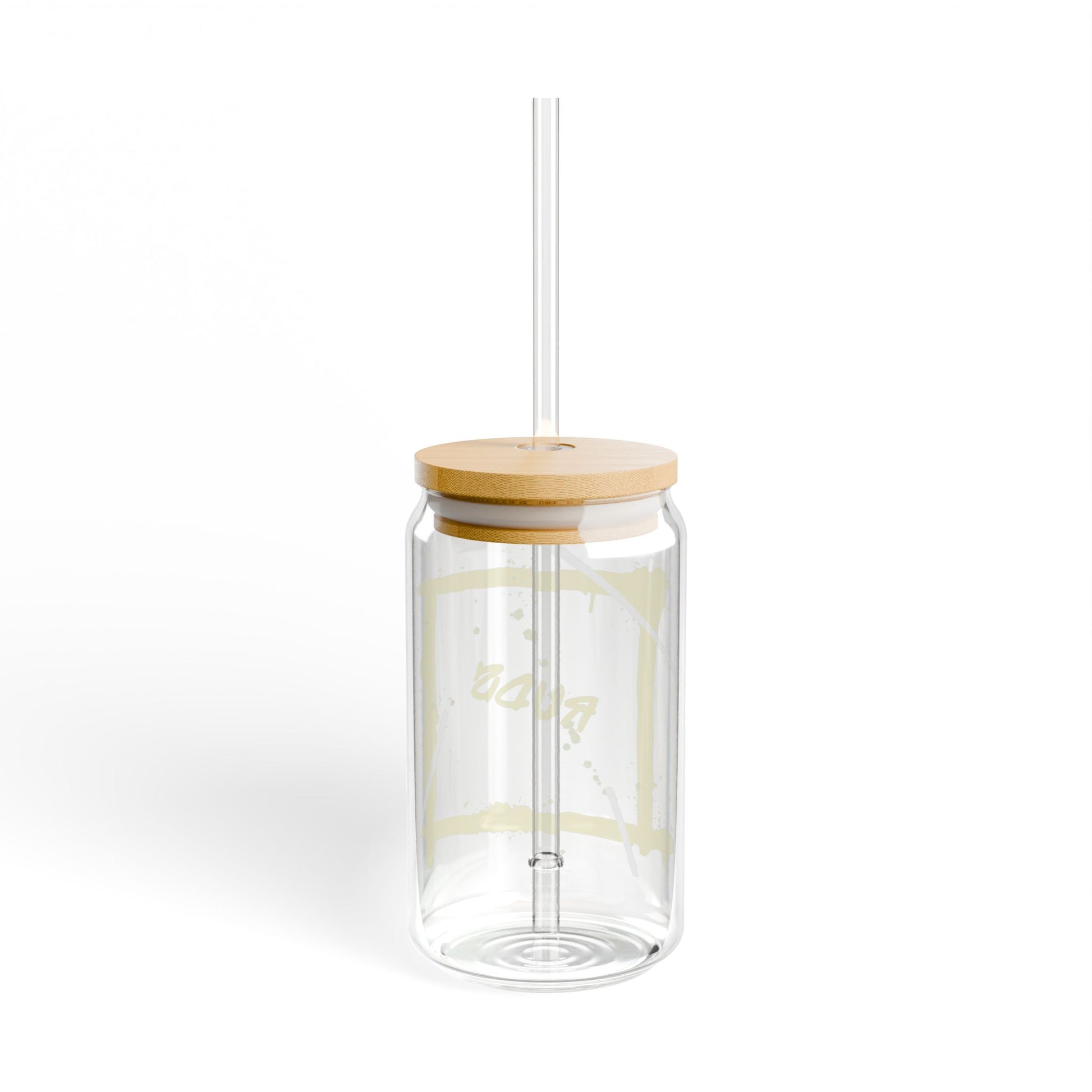 Stylish Sipper Glass, 16oz