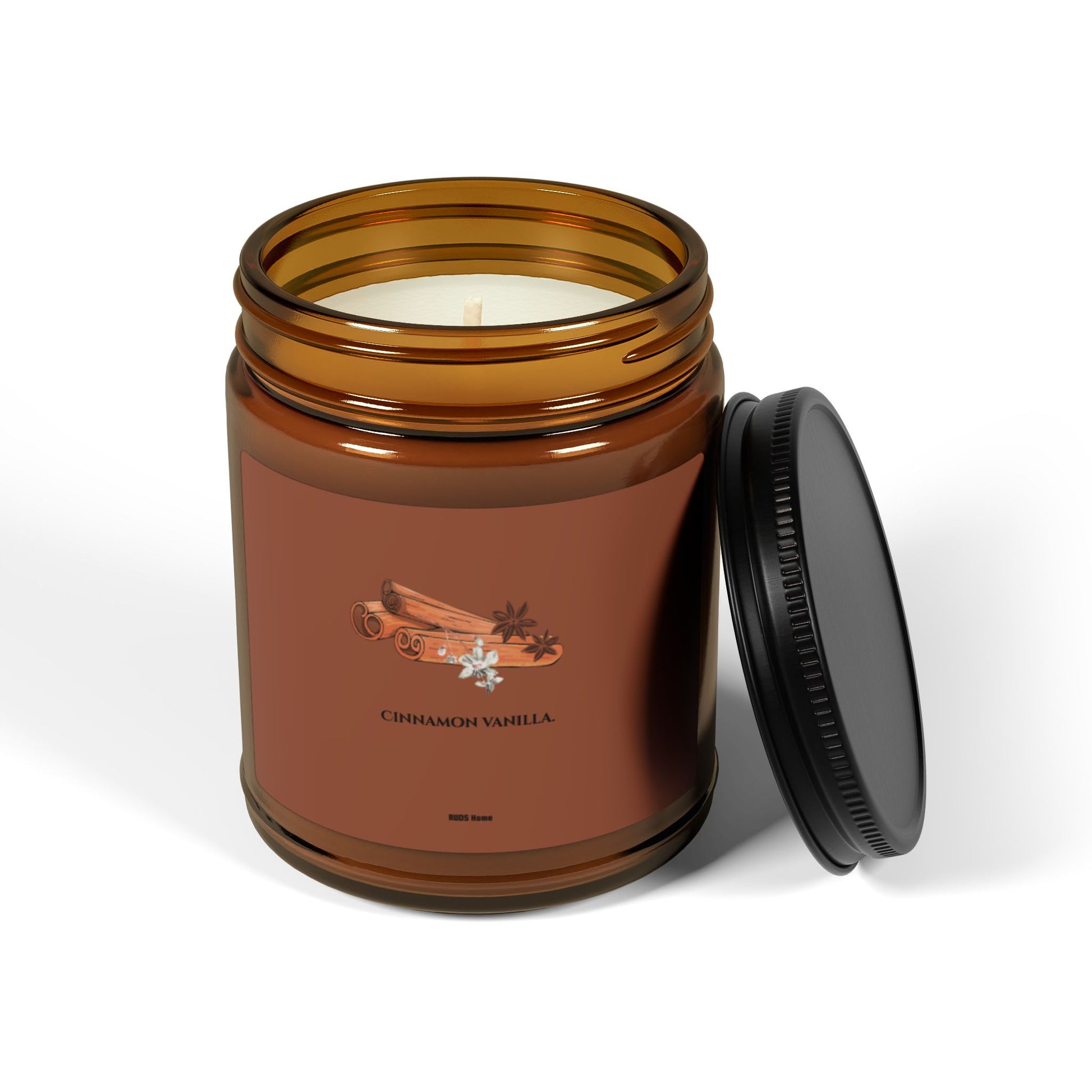 Cinnamon Vanilla Scented
