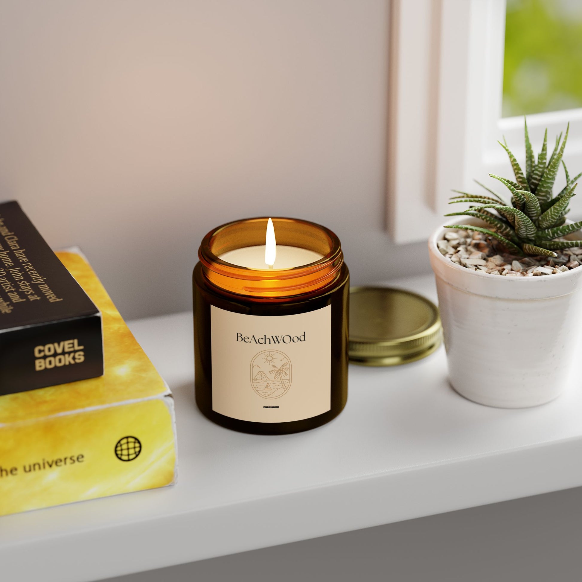 Beach Wood Scented