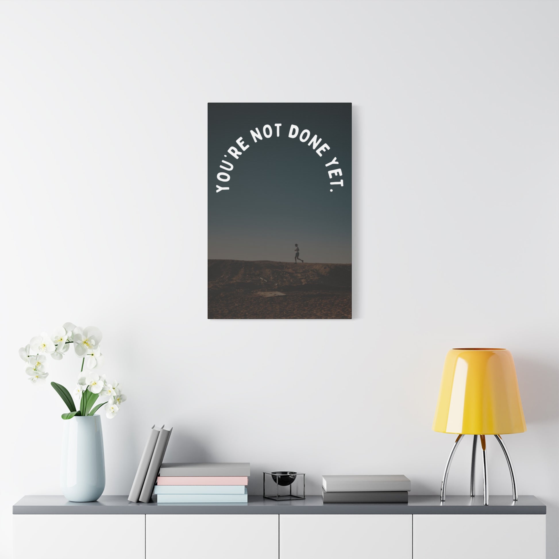 Don't Give Up When You're Tired, Stop When You're Done
