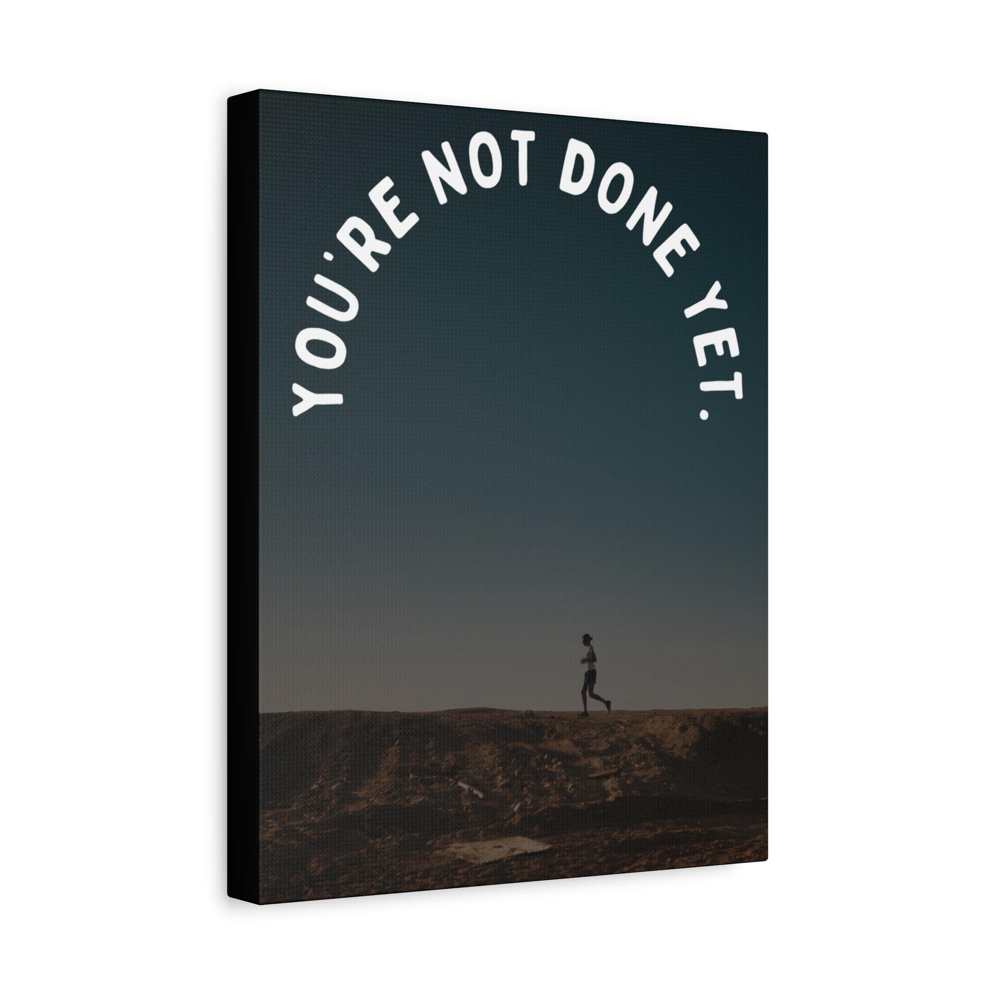 Don't Give Up When You're Tired, Stop When You're Done