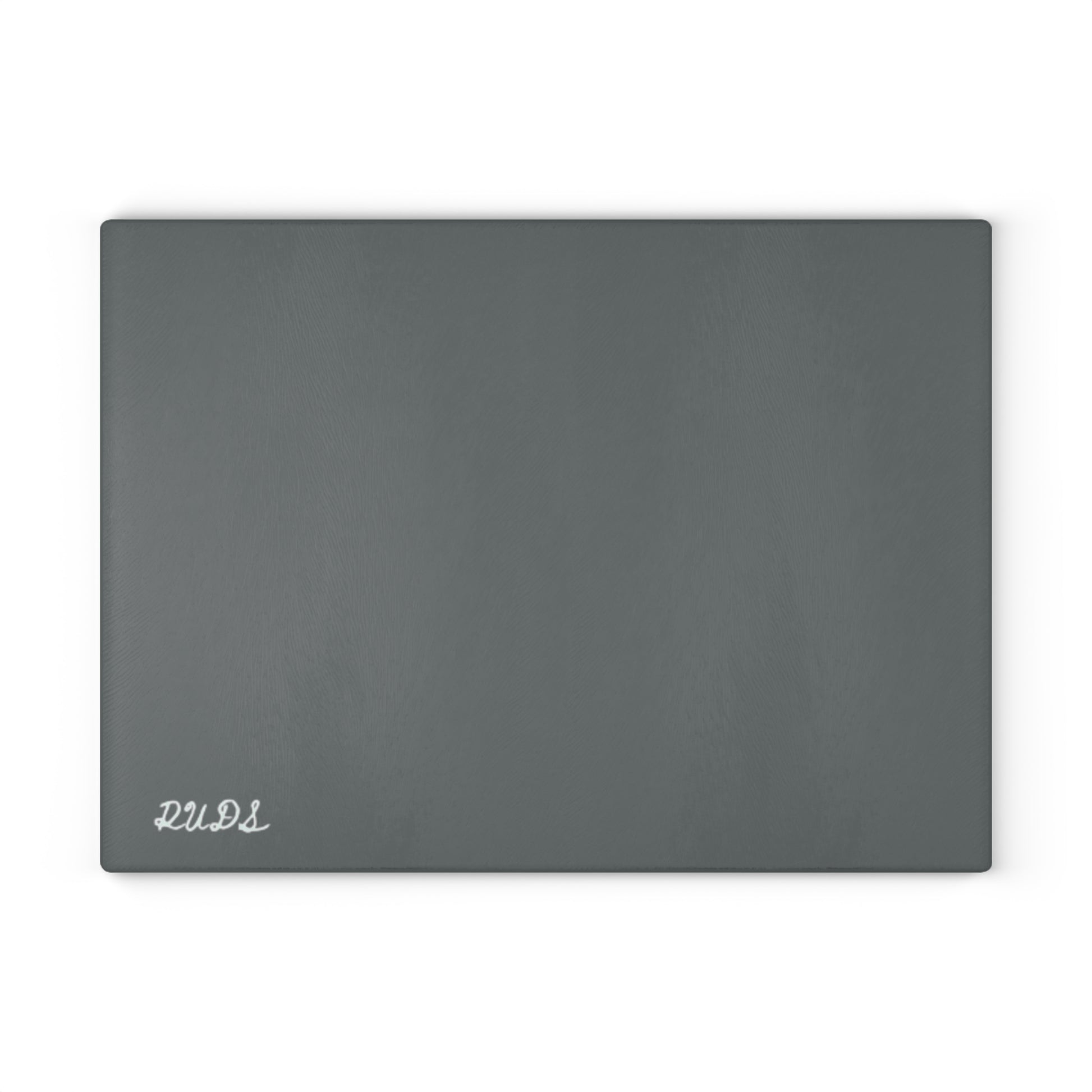 Gray glass cutting board