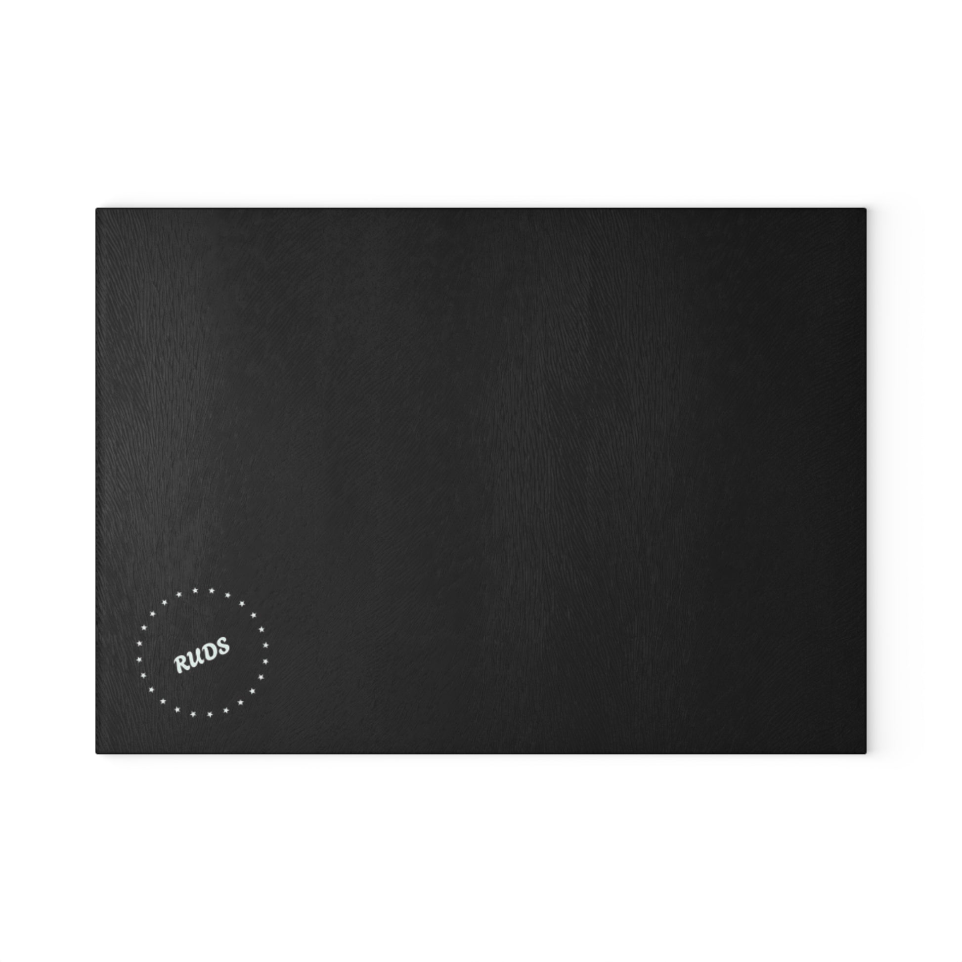 Black Glass Cutting Board