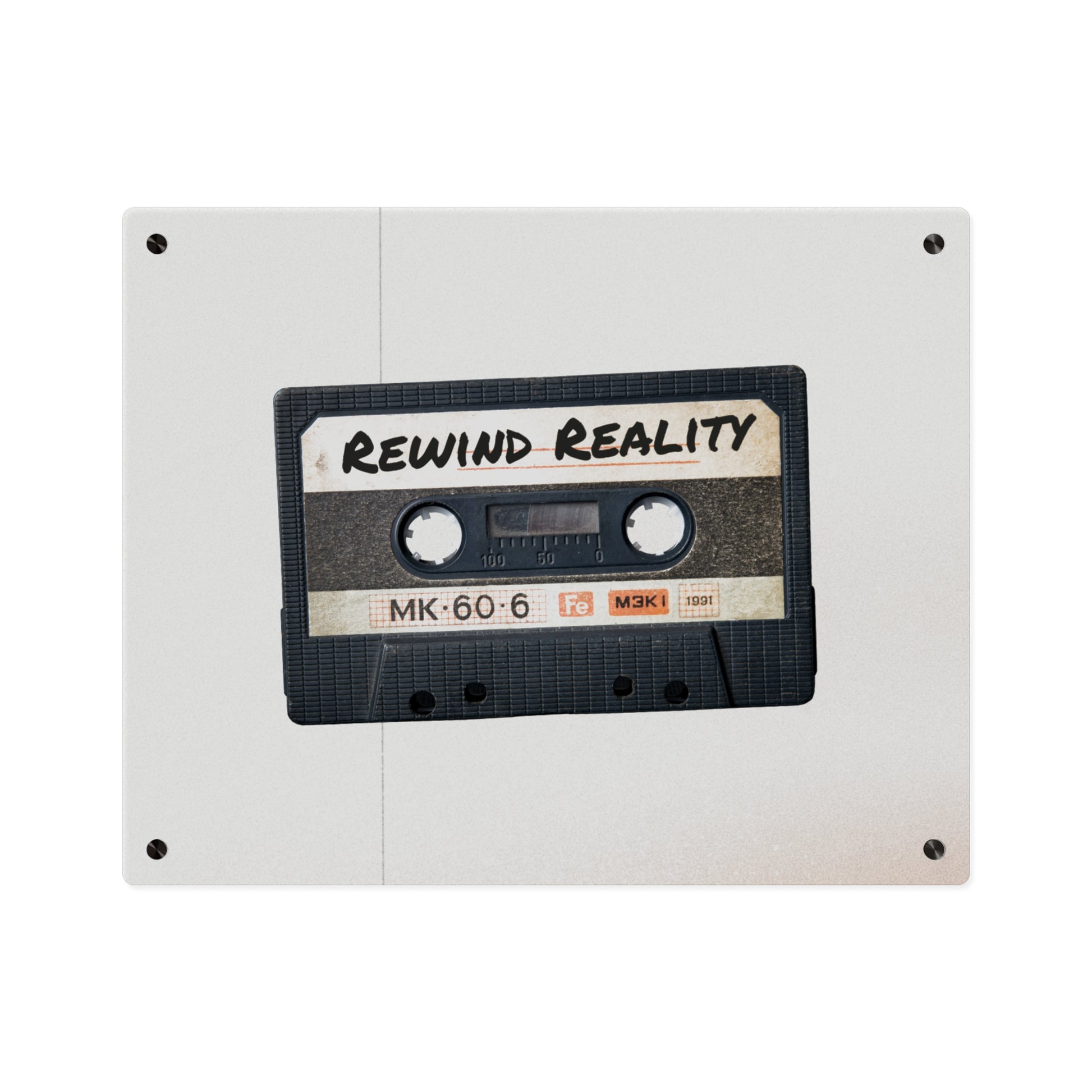Retro Acrylic Wall Art Panels