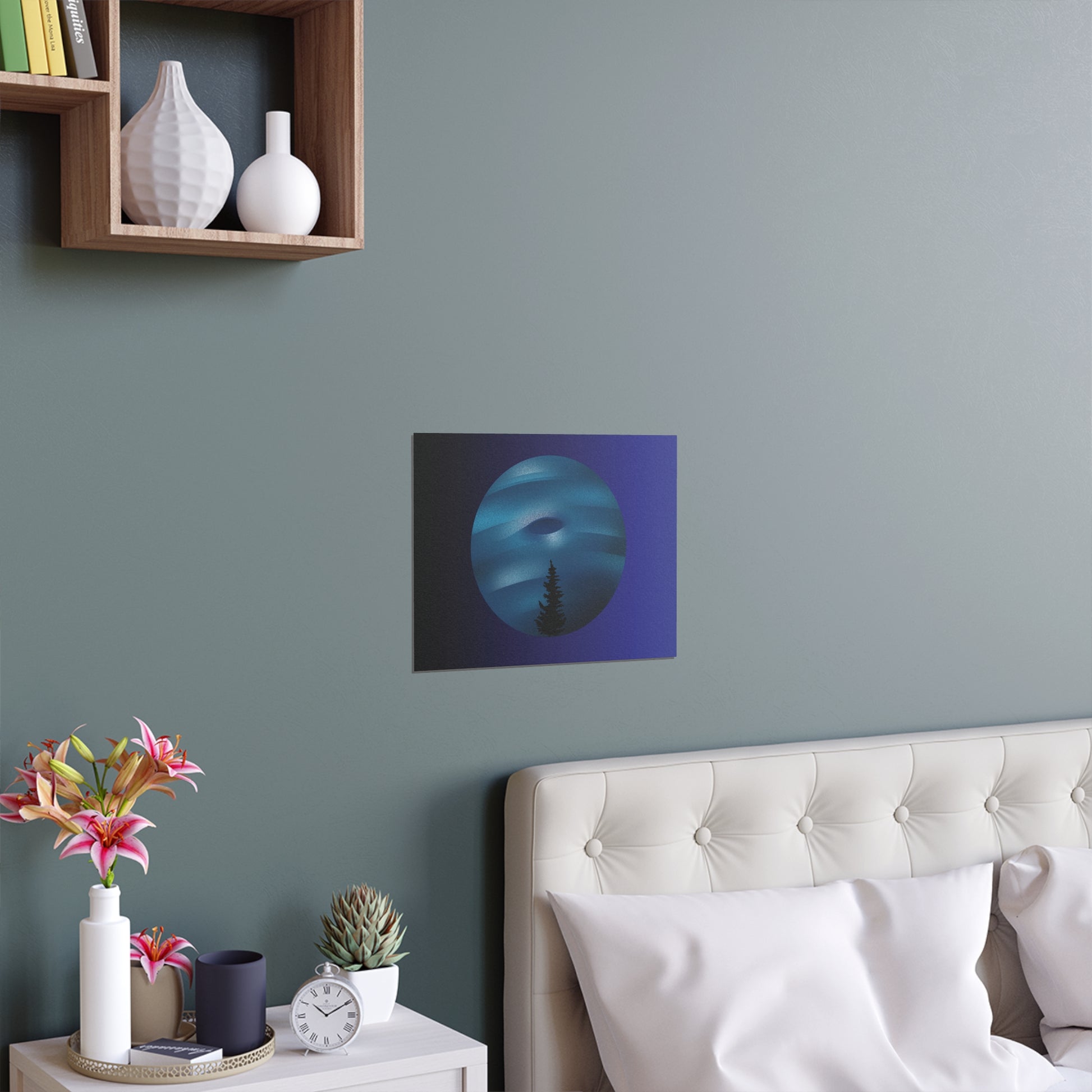 Silk Posters - Retro Neptune Style for Dark and Gloomy Rooms