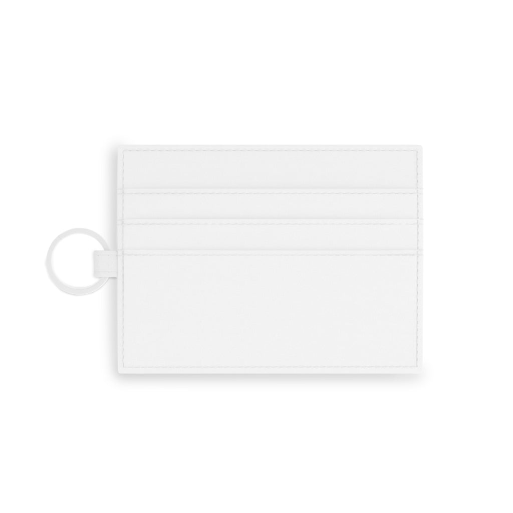 Card Holder Caution Tape Design