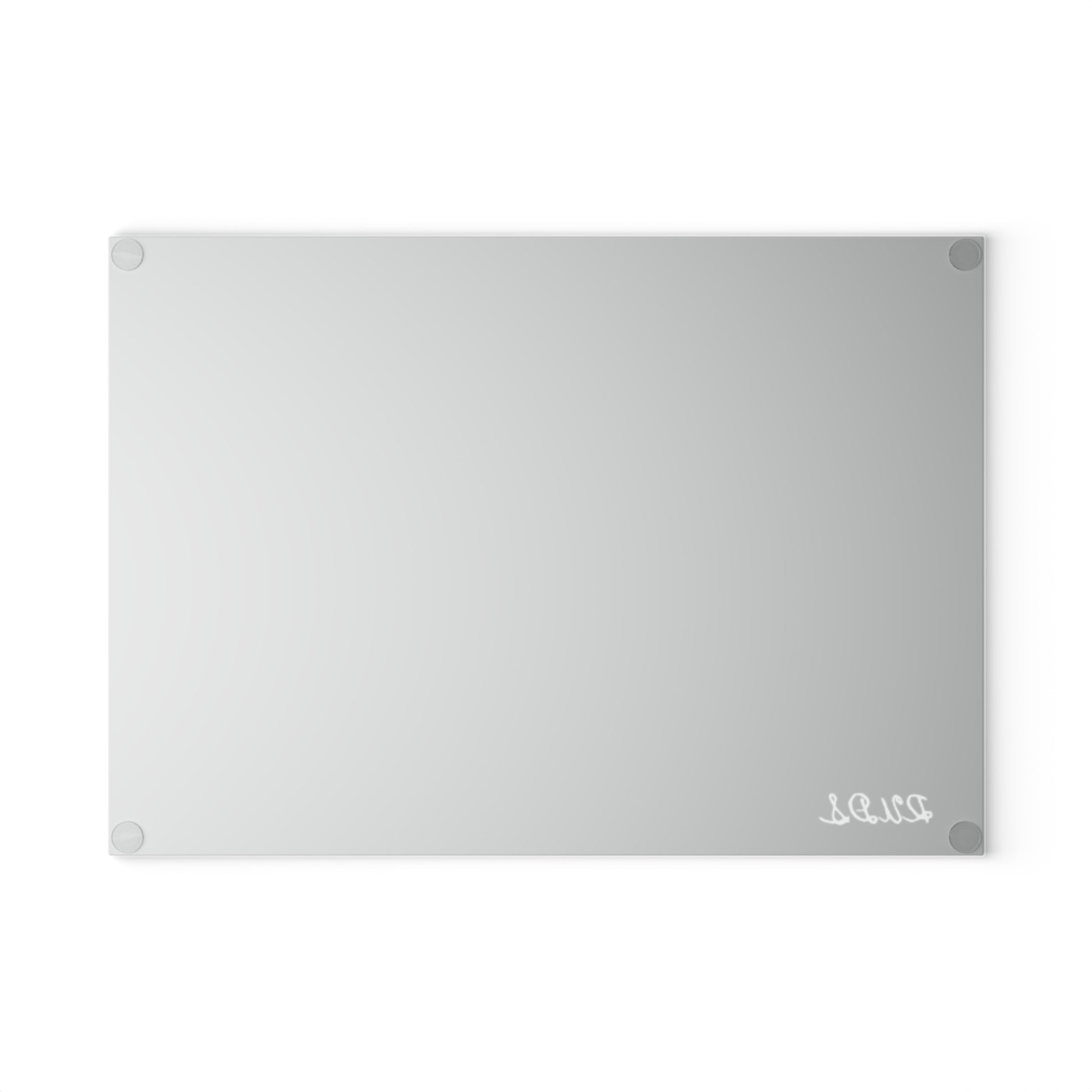 Gray glass cutting board