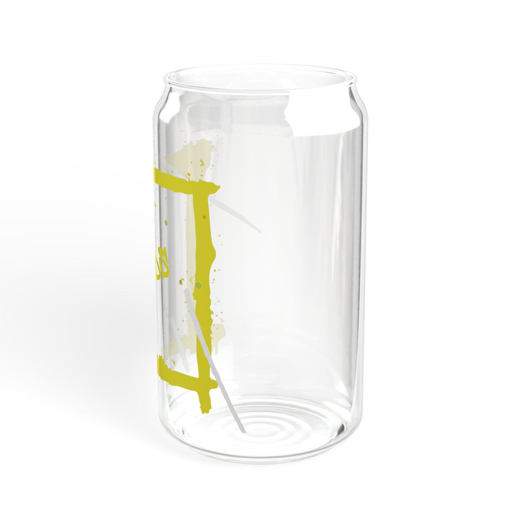 Stylish Sipper Glass, 16oz