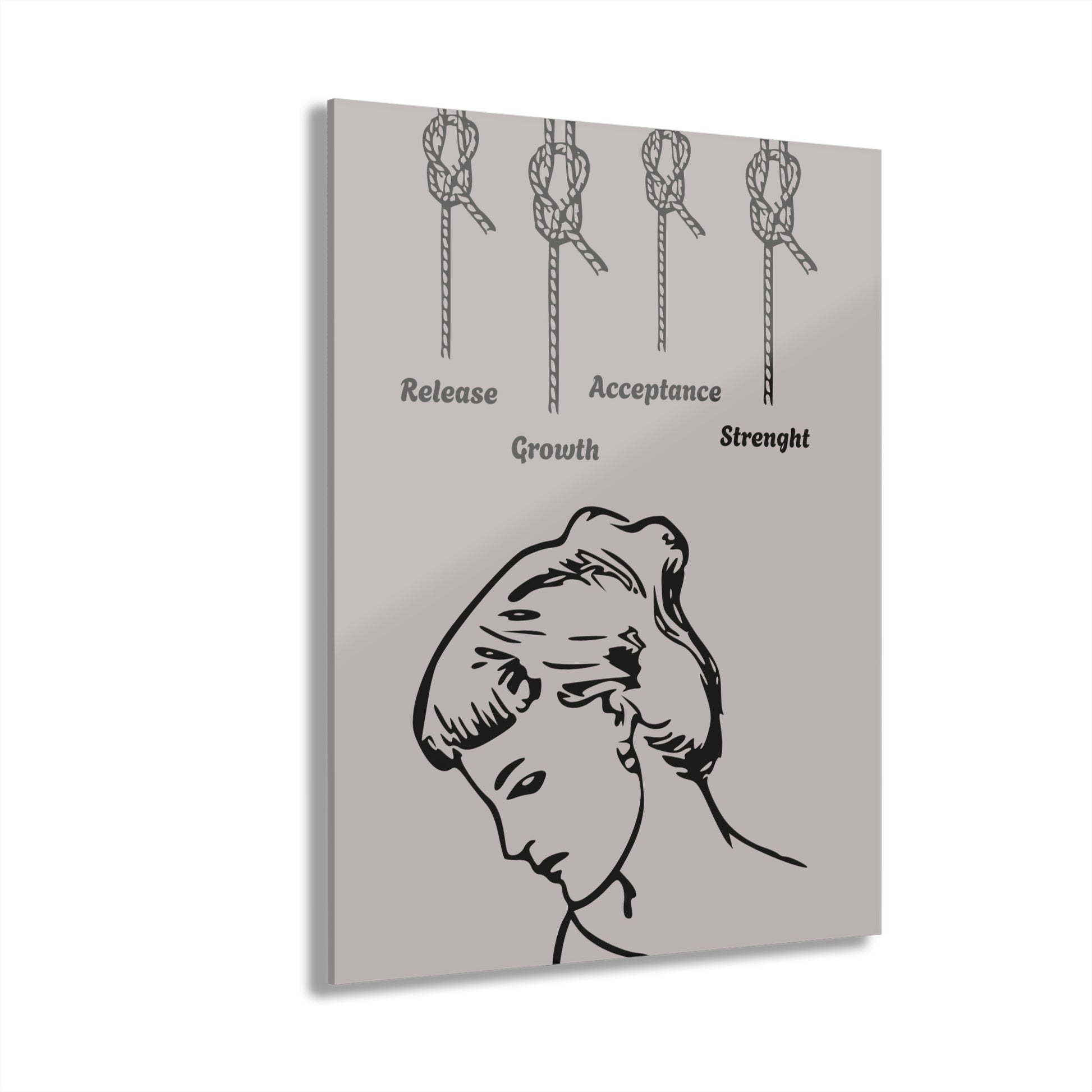 Inspirational Acrylic Print