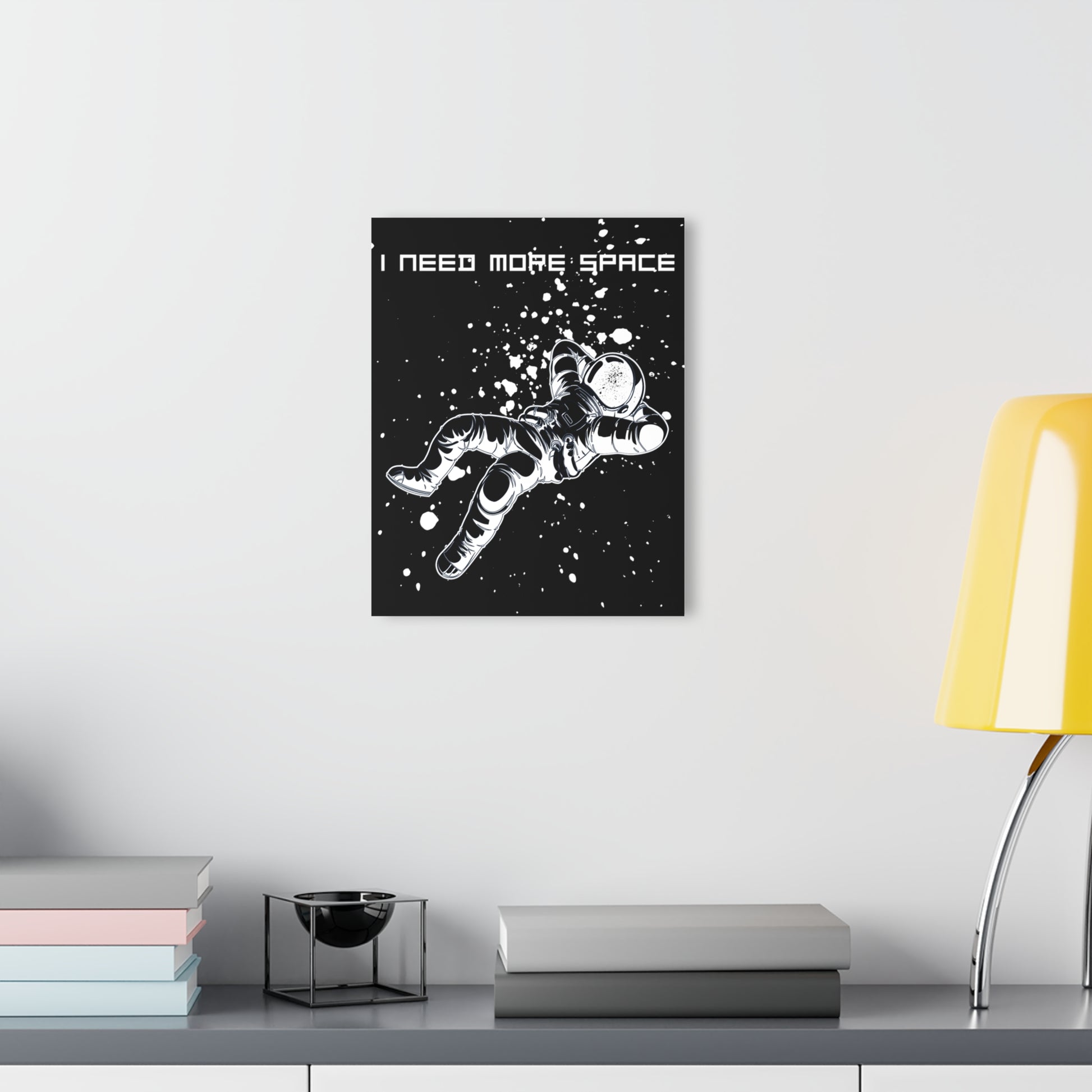 I Need More Space Astronaut Acrylic Print