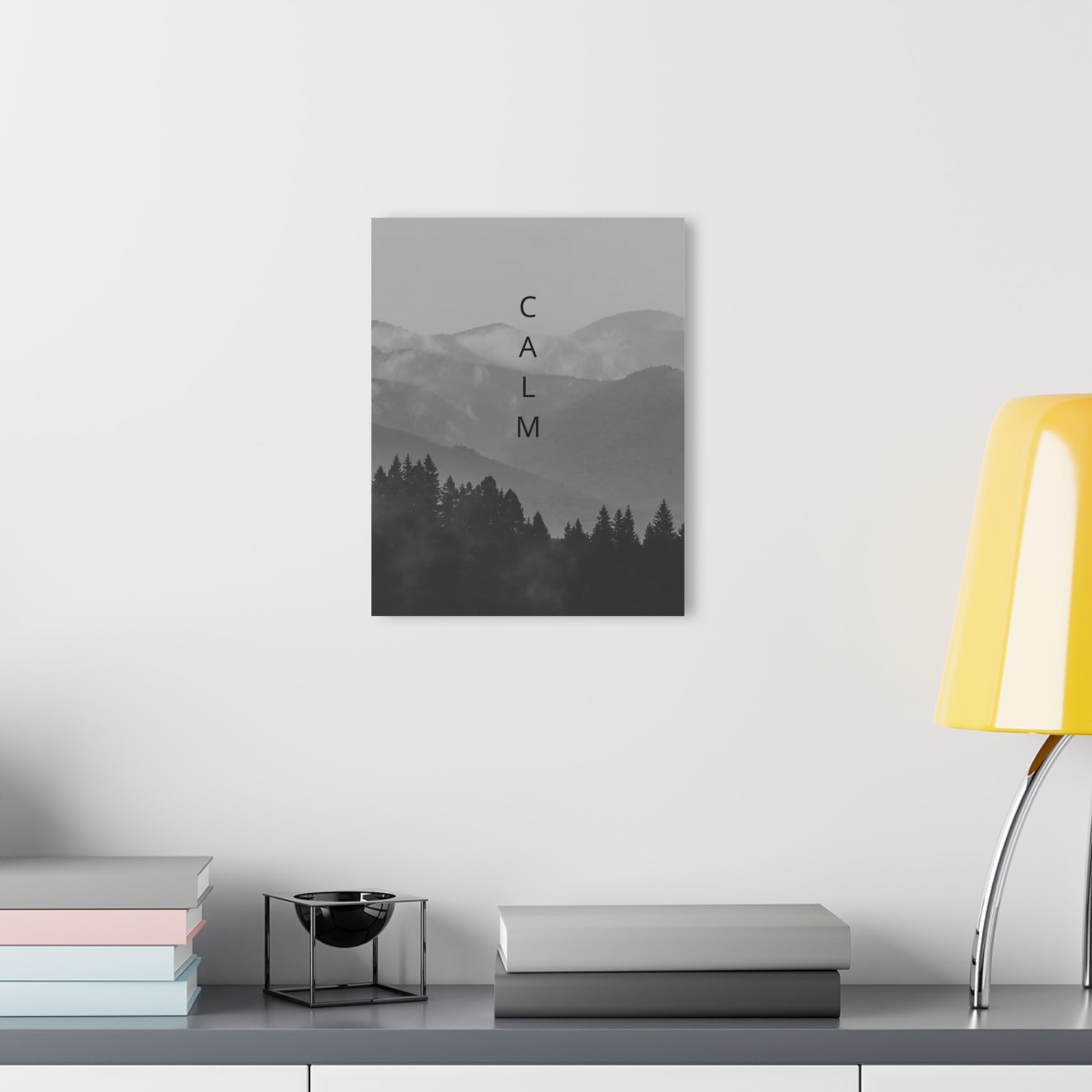 CALM Landscape Print