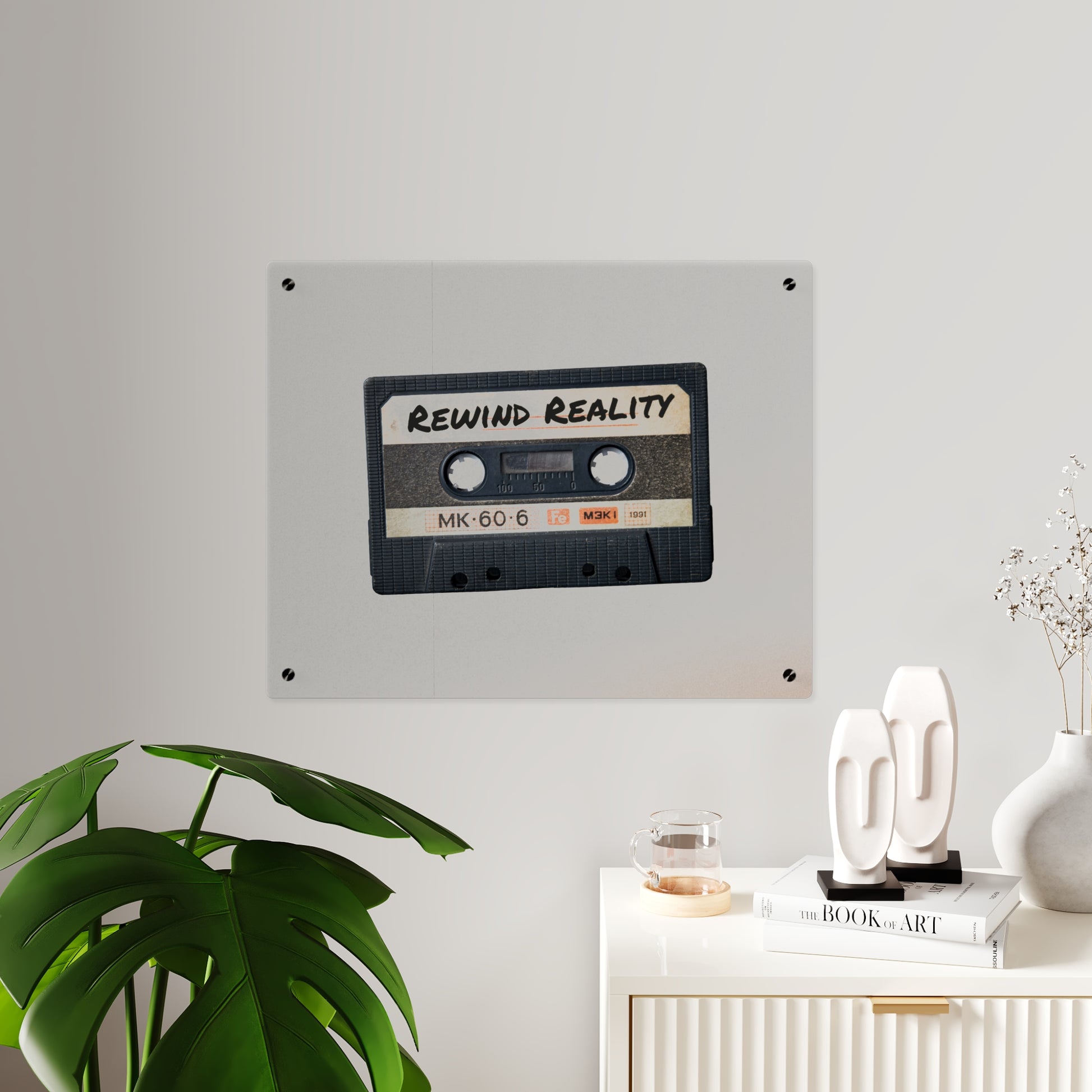 Retro Acrylic Wall Art Panels