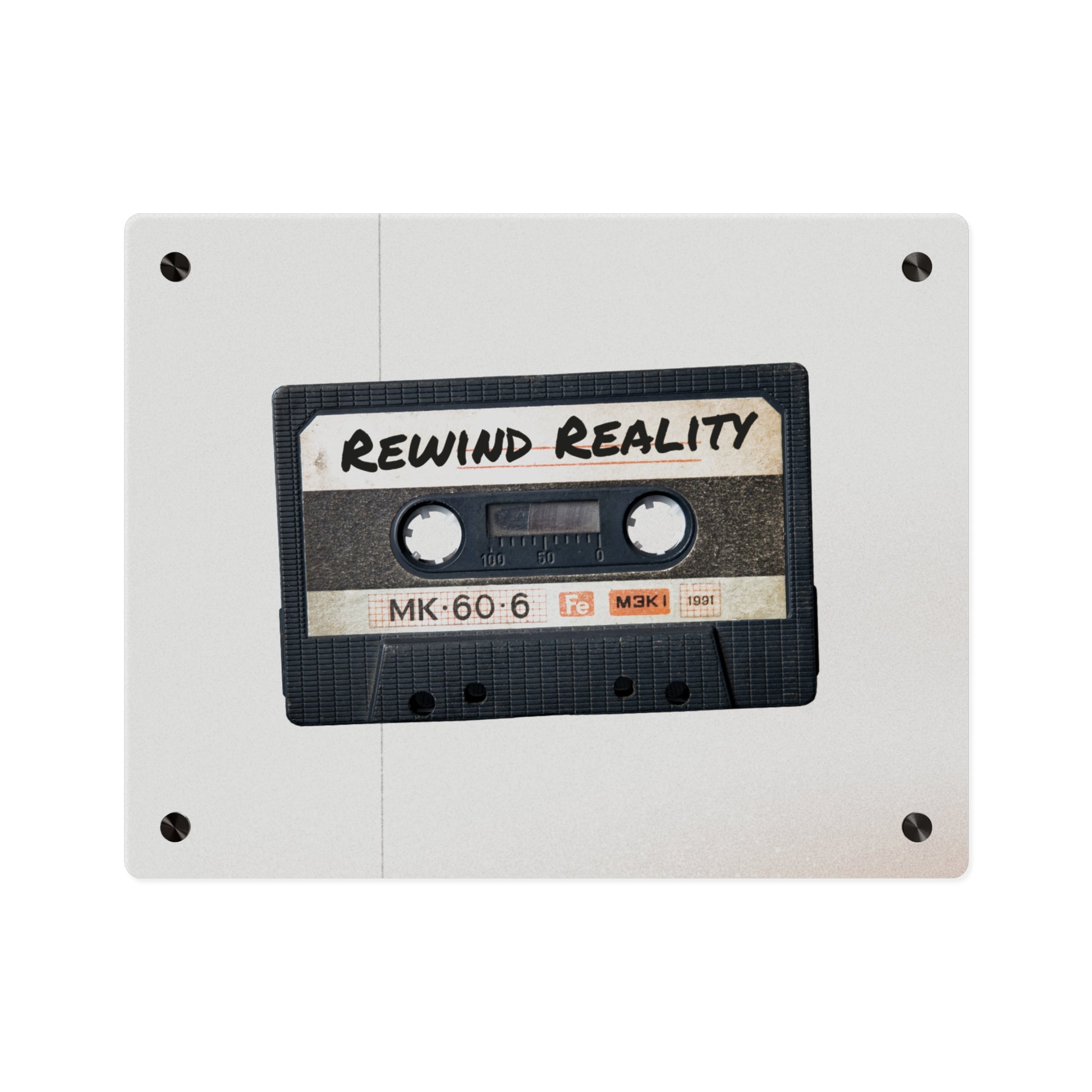 Retro Acrylic Wall Art Panels