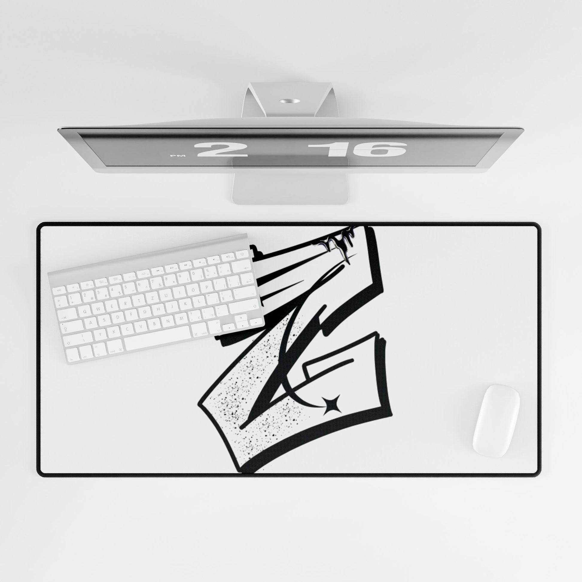 Desk Mat inspired by world Z