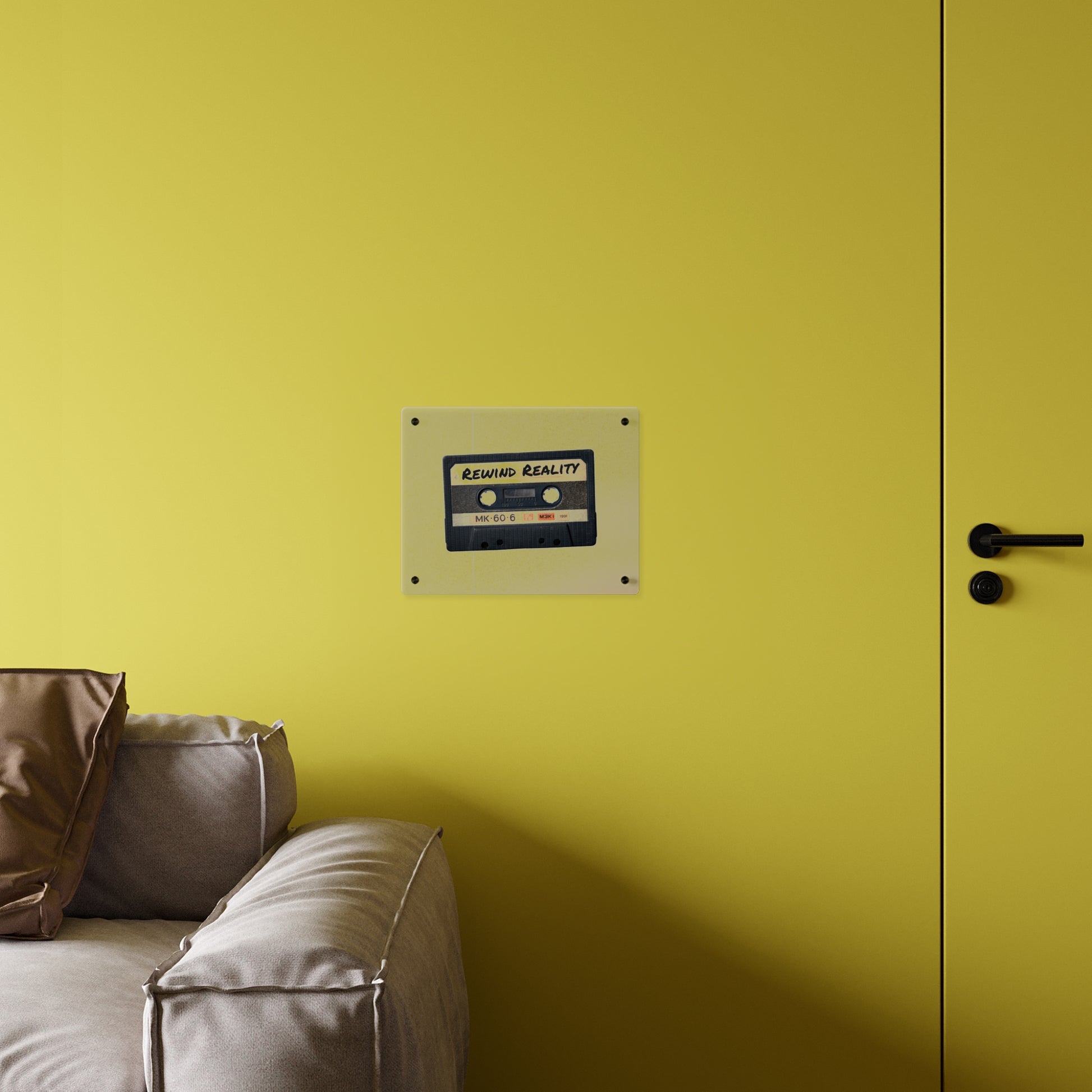 Retro Acrylic Wall Art Panels