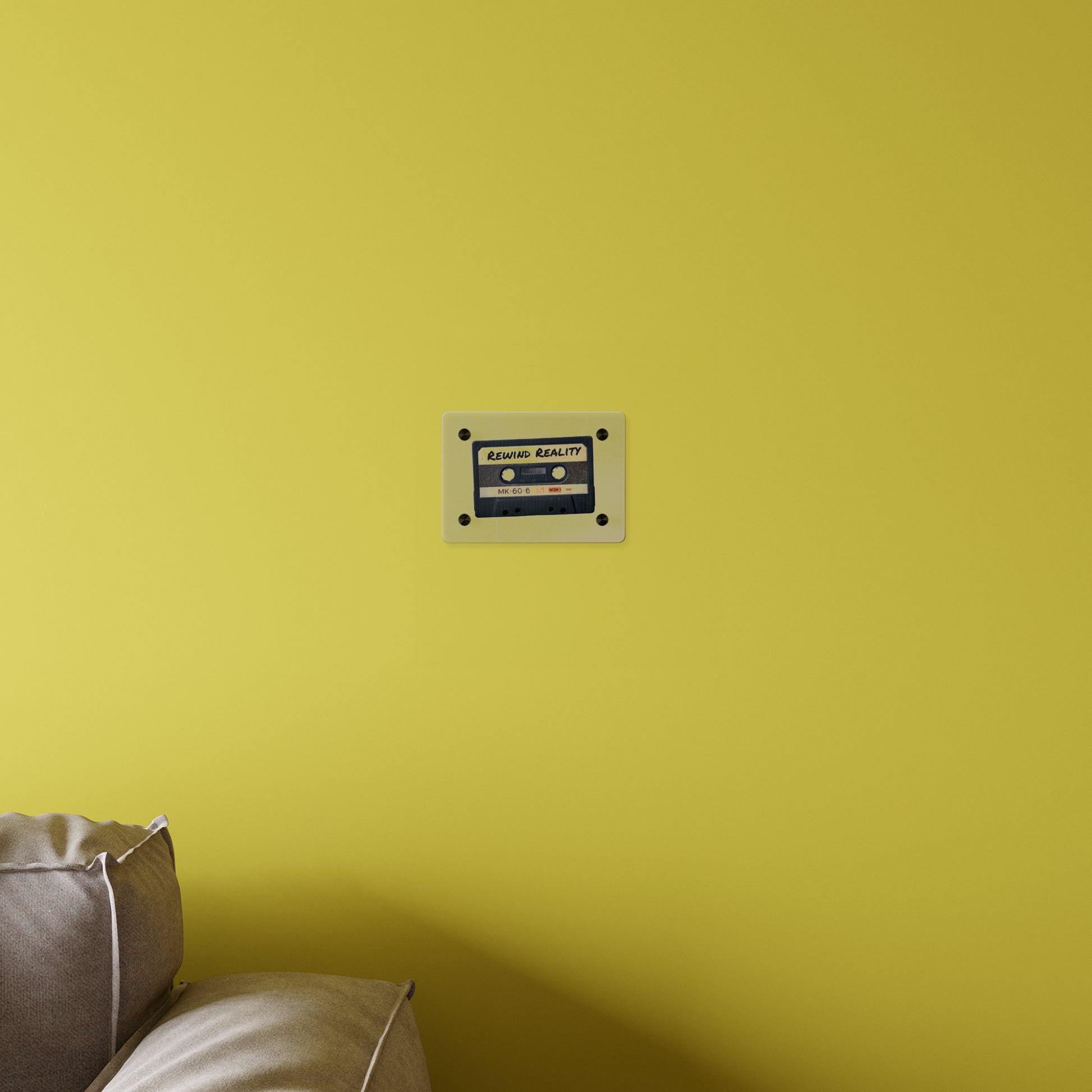 Retro Acrylic Wall Art Panels