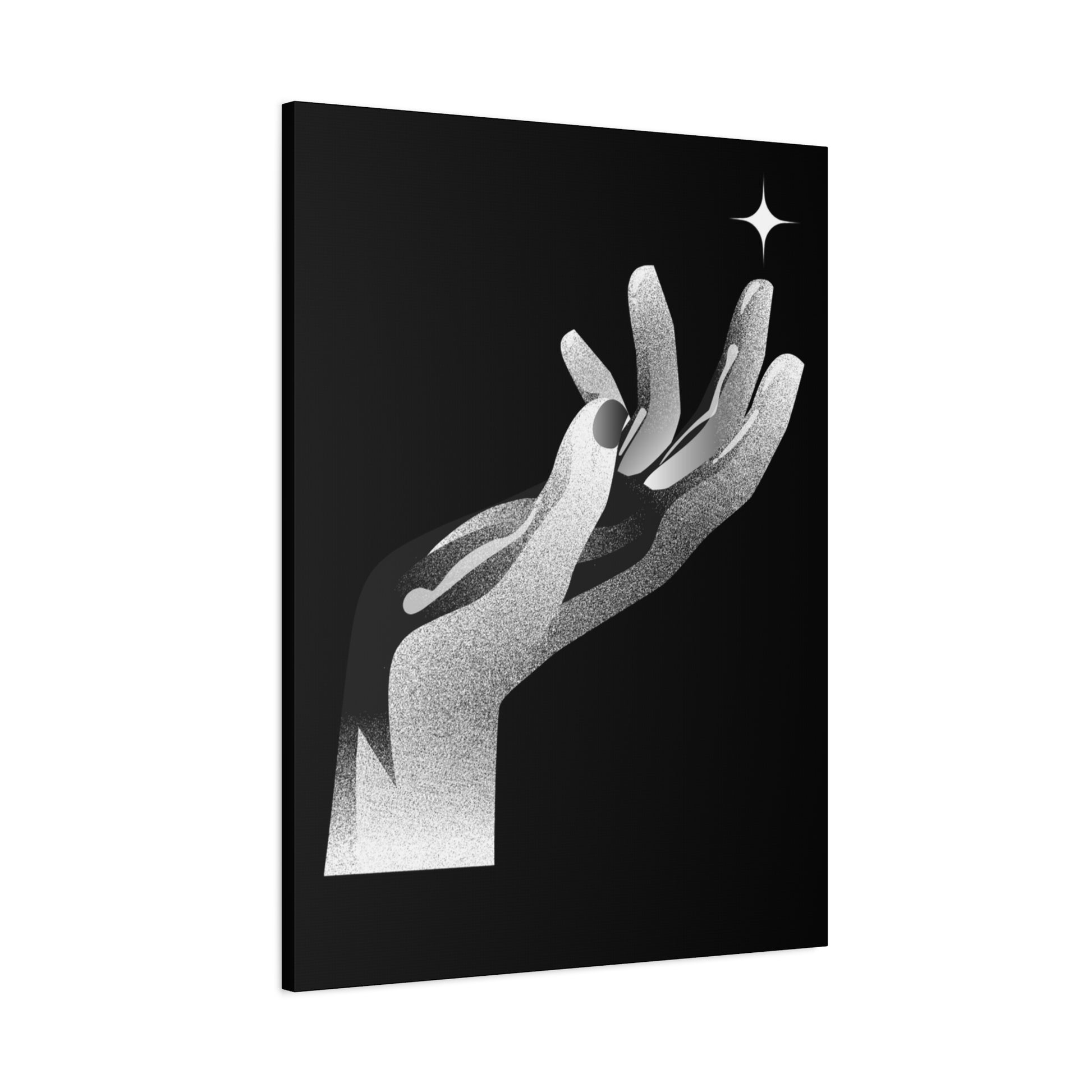 Hand canvas Artwork