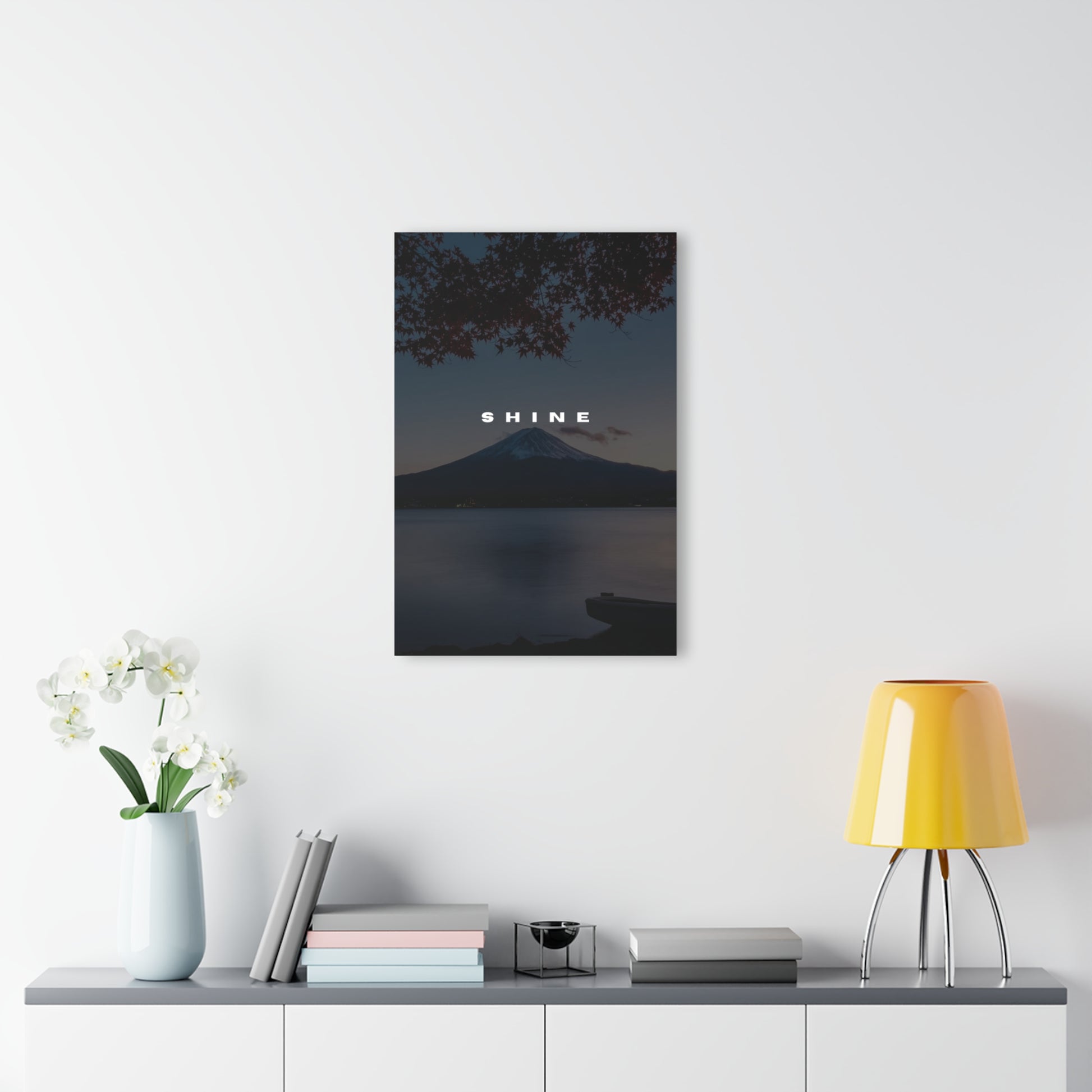 Shine Mountain Landscape